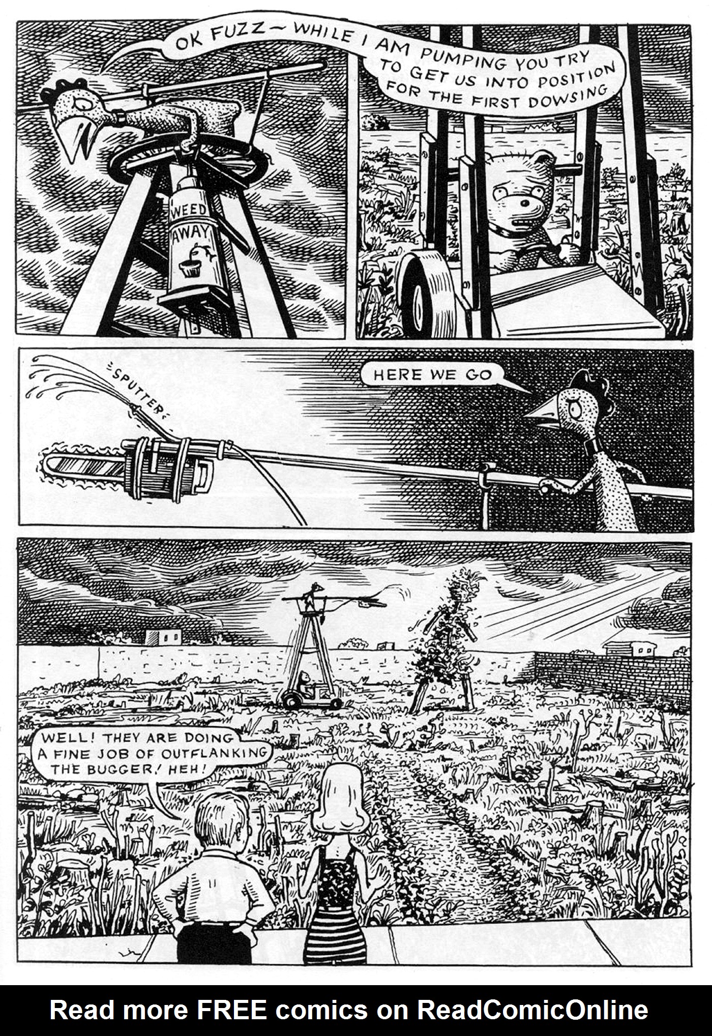 Read online Zero Zero comic -  Issue #9 - 11