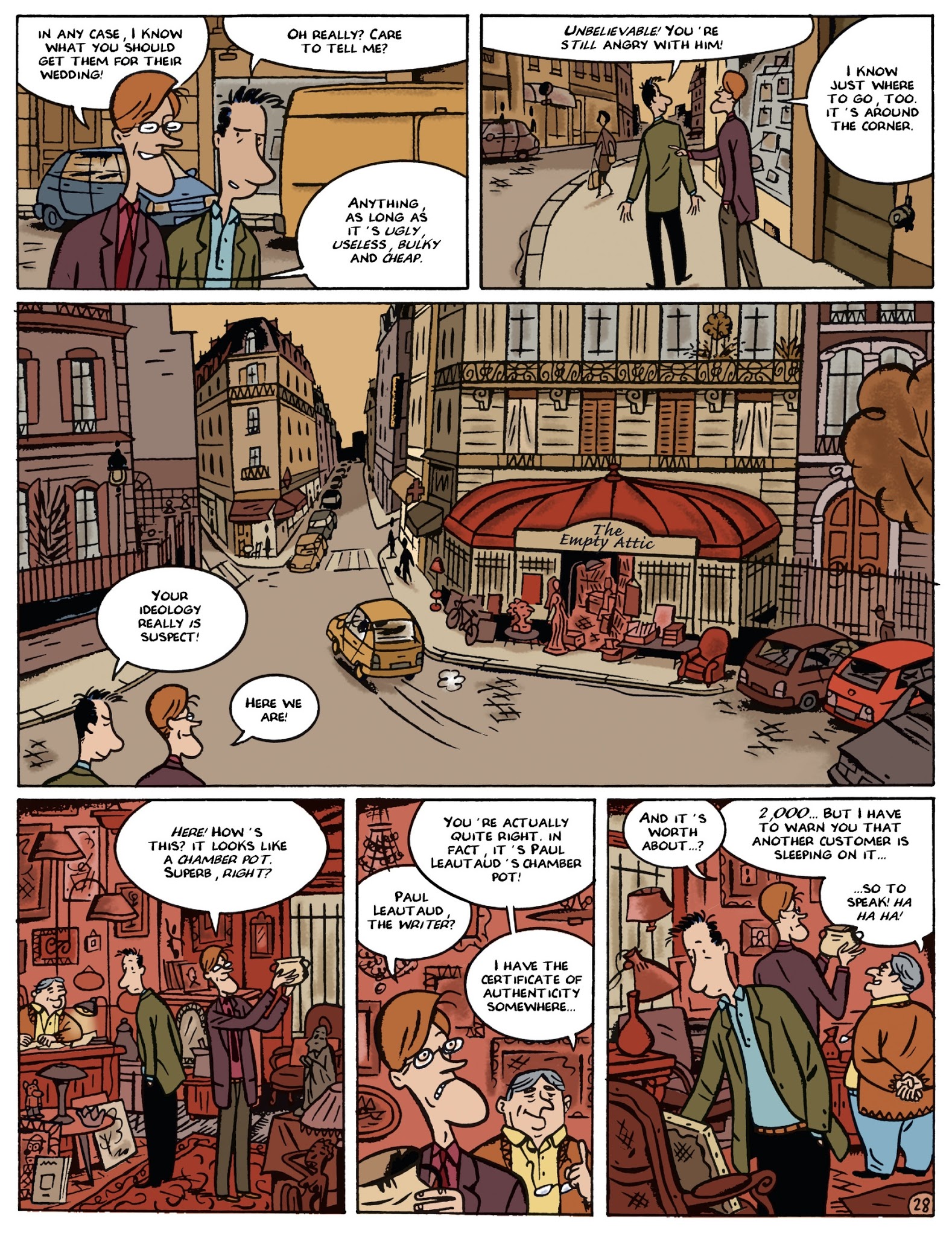 Read online Monsieur Jean comic -  Issue #4 - 31