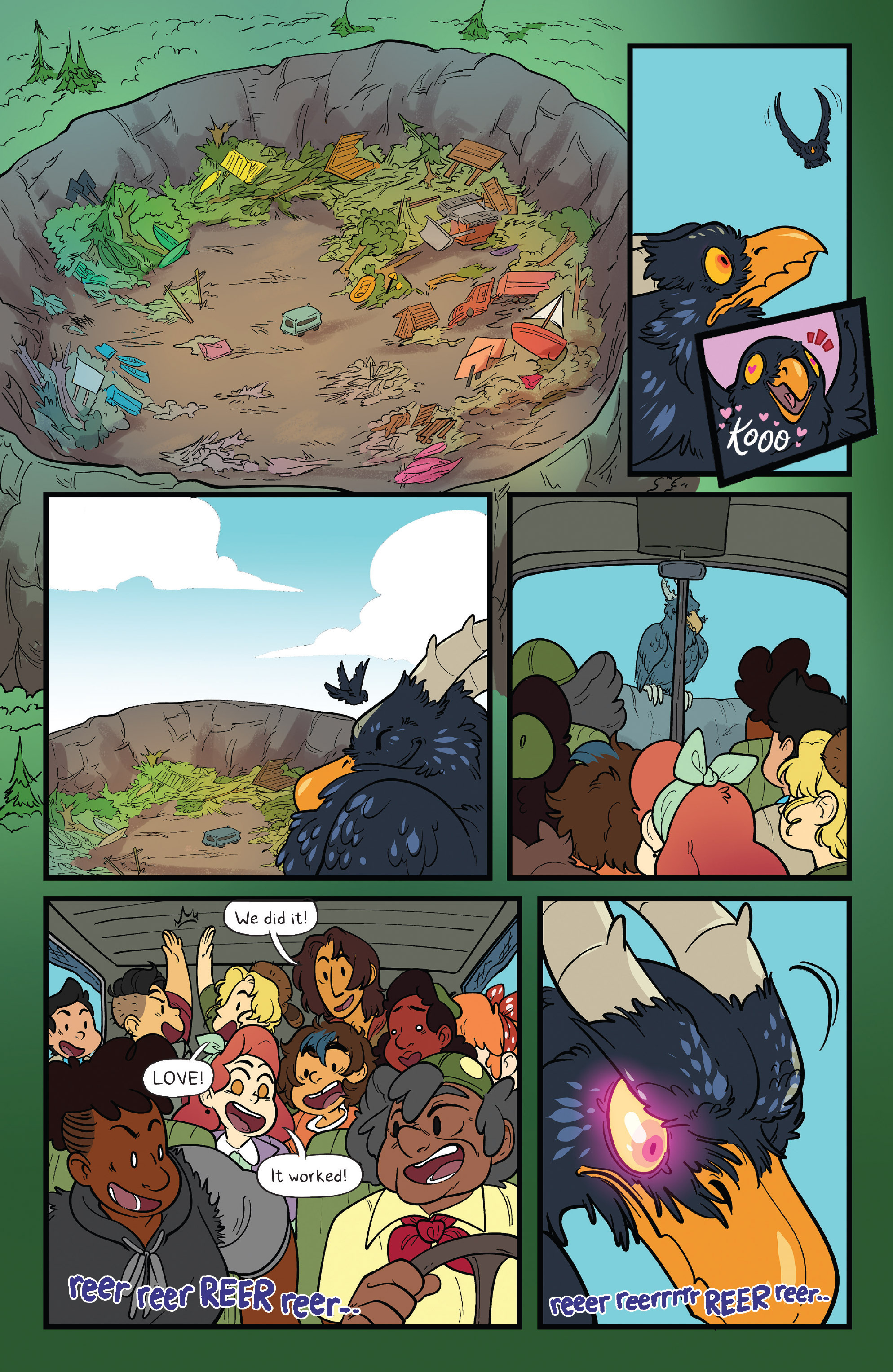 Read online Lumberjanes comic -  Issue #28 - 14