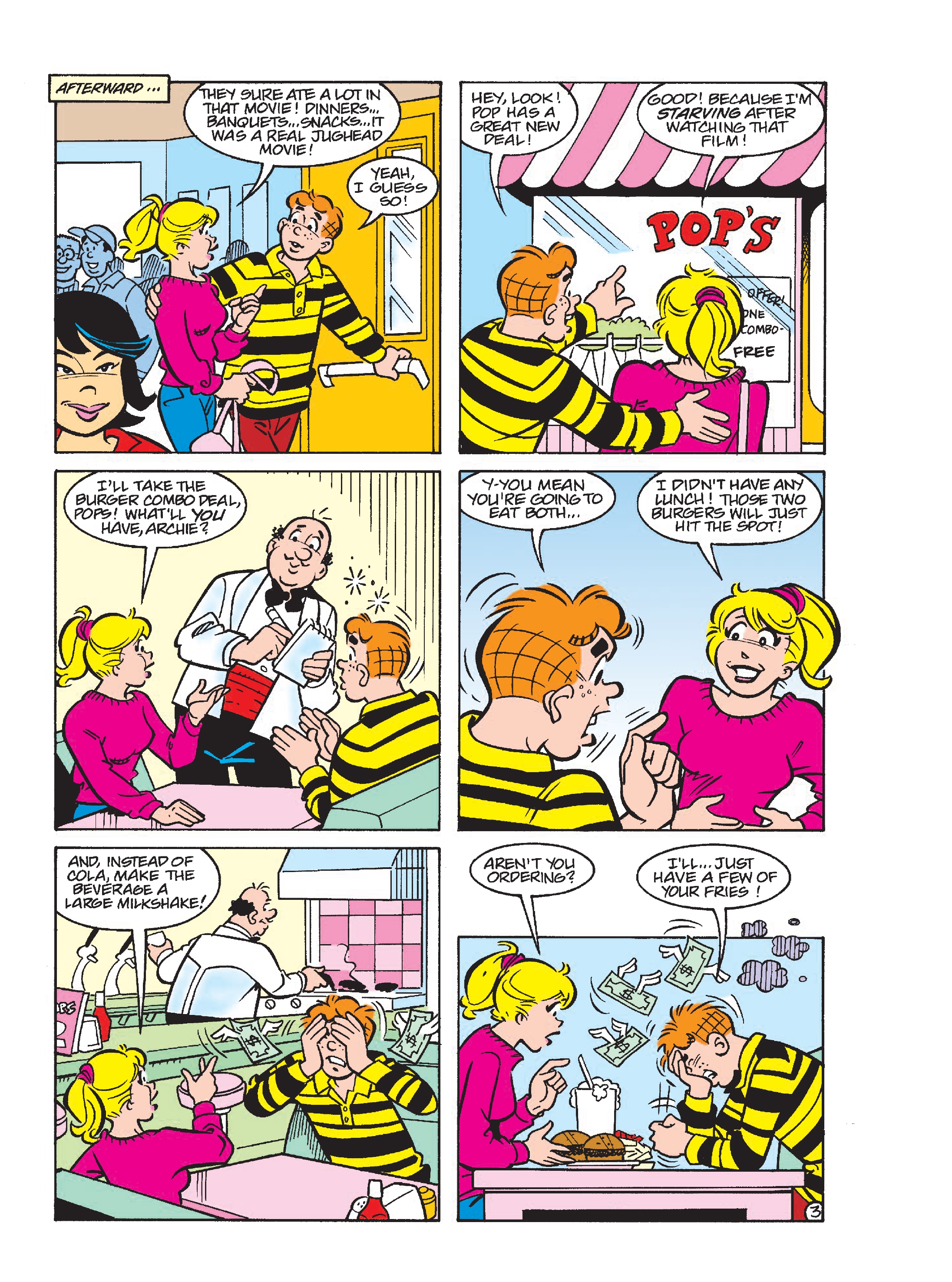 Read online Archie's Double Digest Magazine comic -  Issue #281 - 31