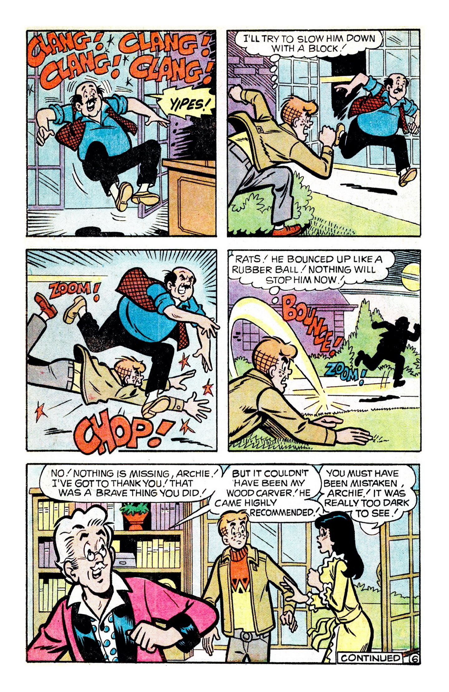 Read online Life With Archie (1958) comic -  Issue #165 - 18