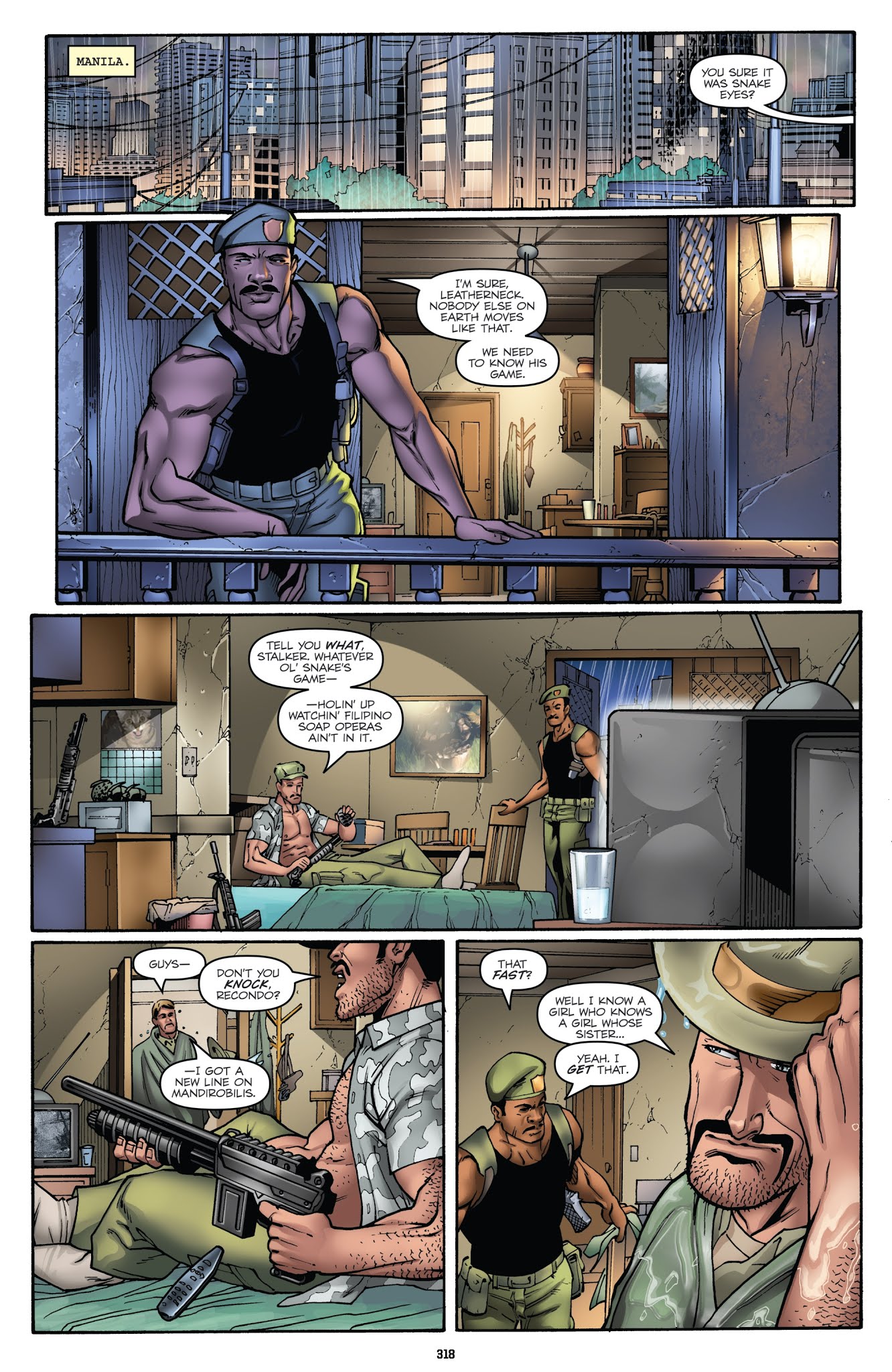 Read online G.I. Joe: The IDW Collection comic -  Issue # TPB 1 - 315