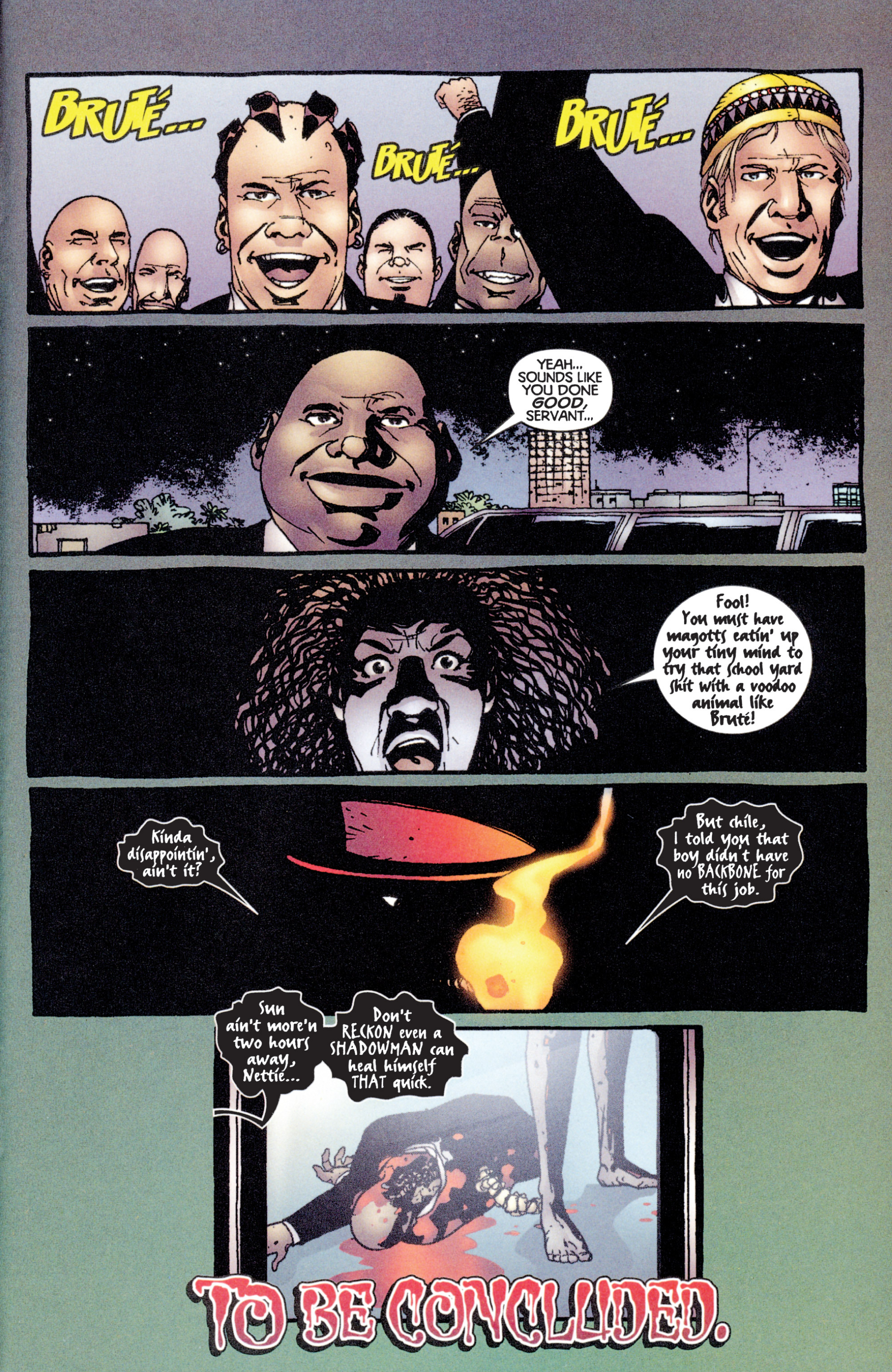 Read online Shadowman (1997) comic -  Issue #14 - 22