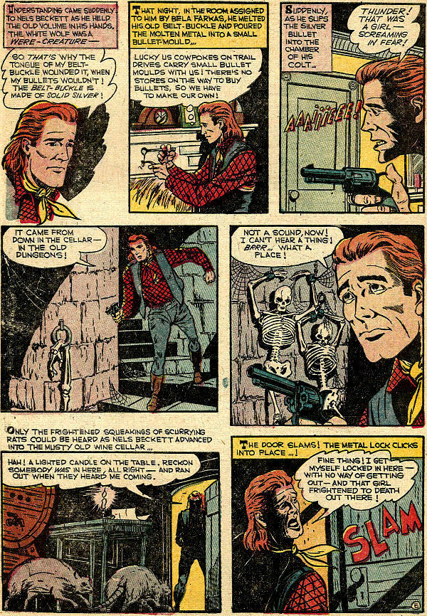 Read online The Ghost Rider (1950) comic -  Issue #7 - 20