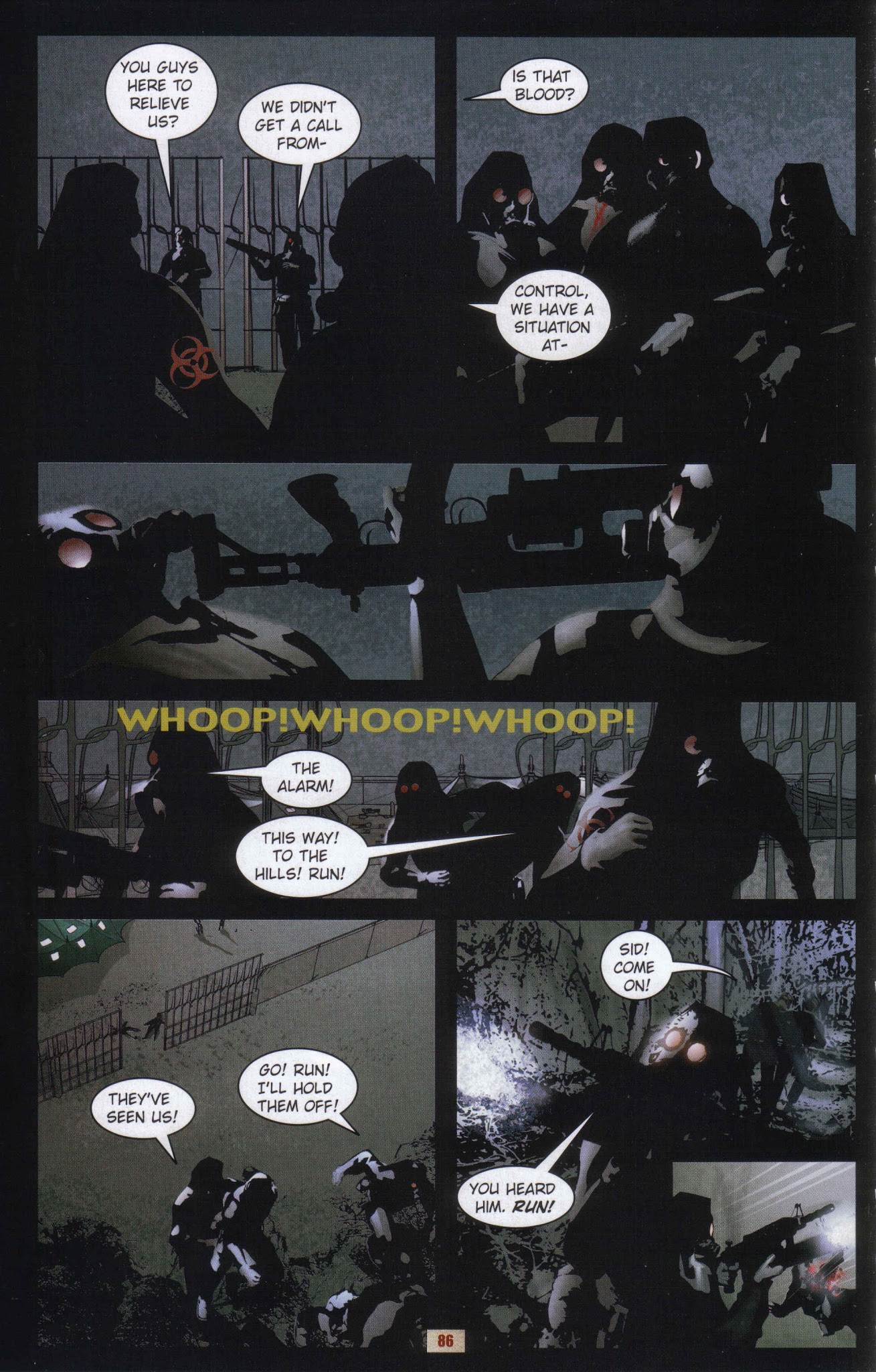 Read online 28 Days Later: The Aftermath comic -  Issue # TPB - 92