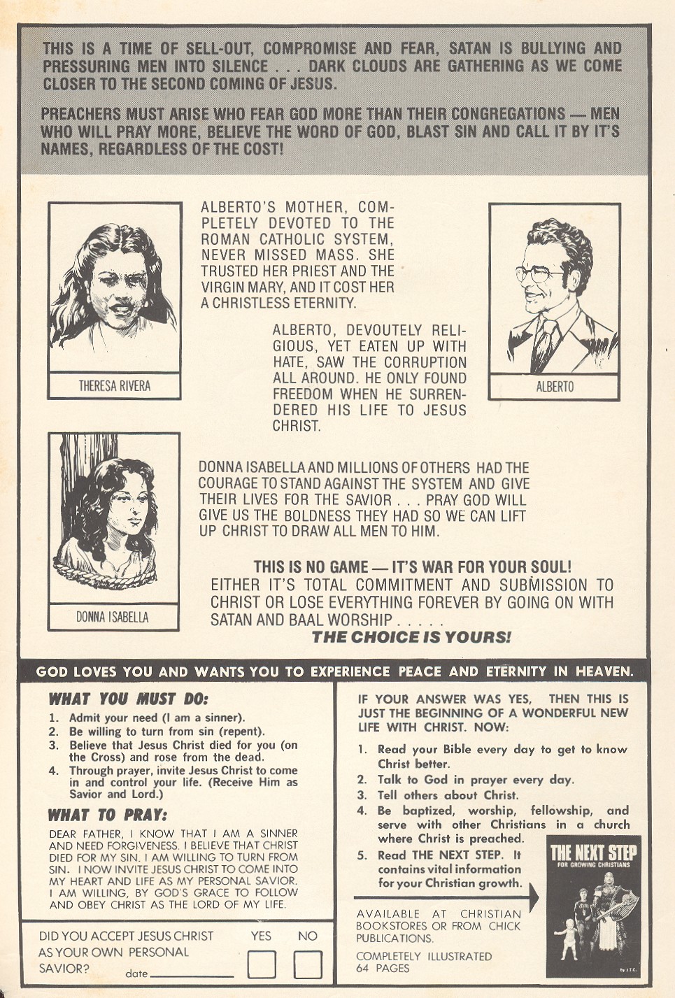 Read online The Crusaders (1974) comic -  Issue #12 - 35