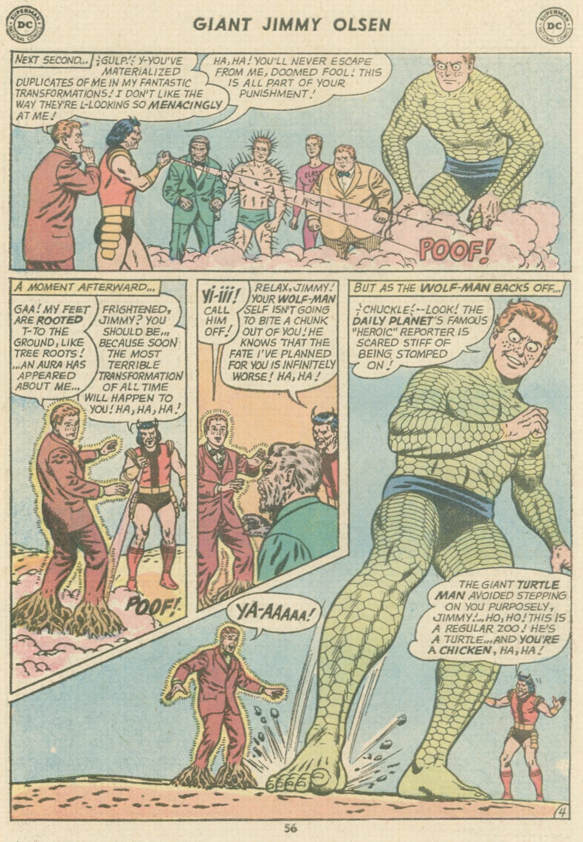 Read online Superman's Pal Jimmy Olsen comic -  Issue #140 - 58