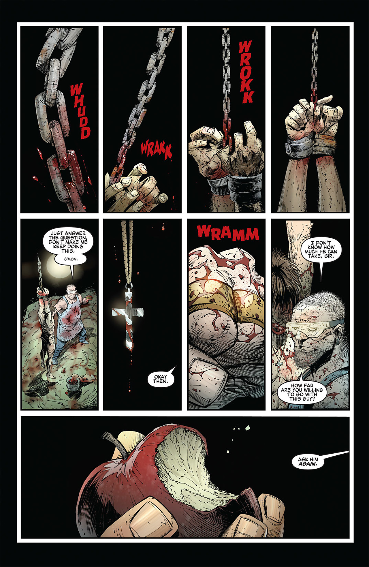 Read online Haunt comic -  Issue #10 - 3