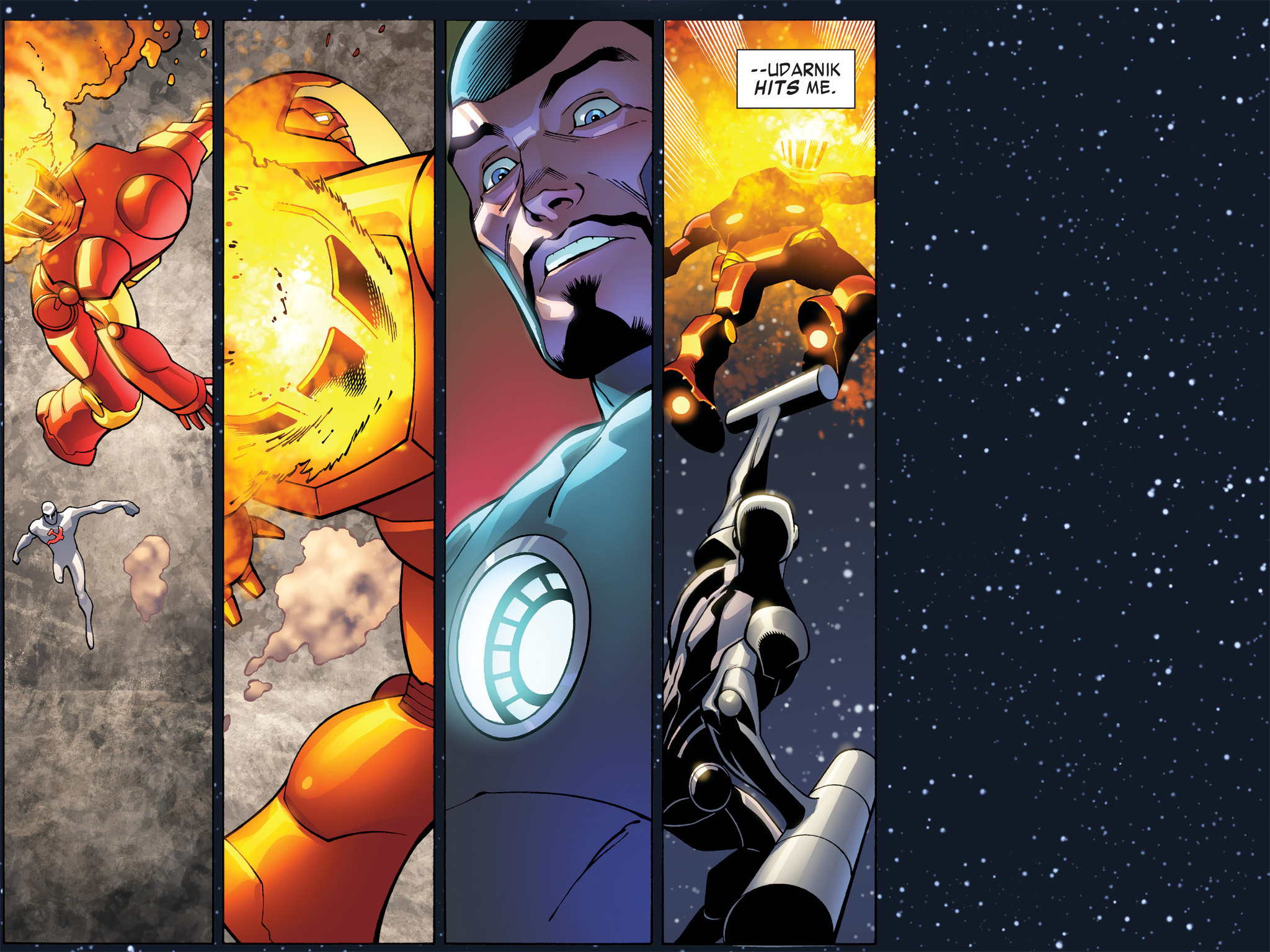 Read online Iron Man: Fatal Frontier Infinite Comic comic -  Issue #3 - 7