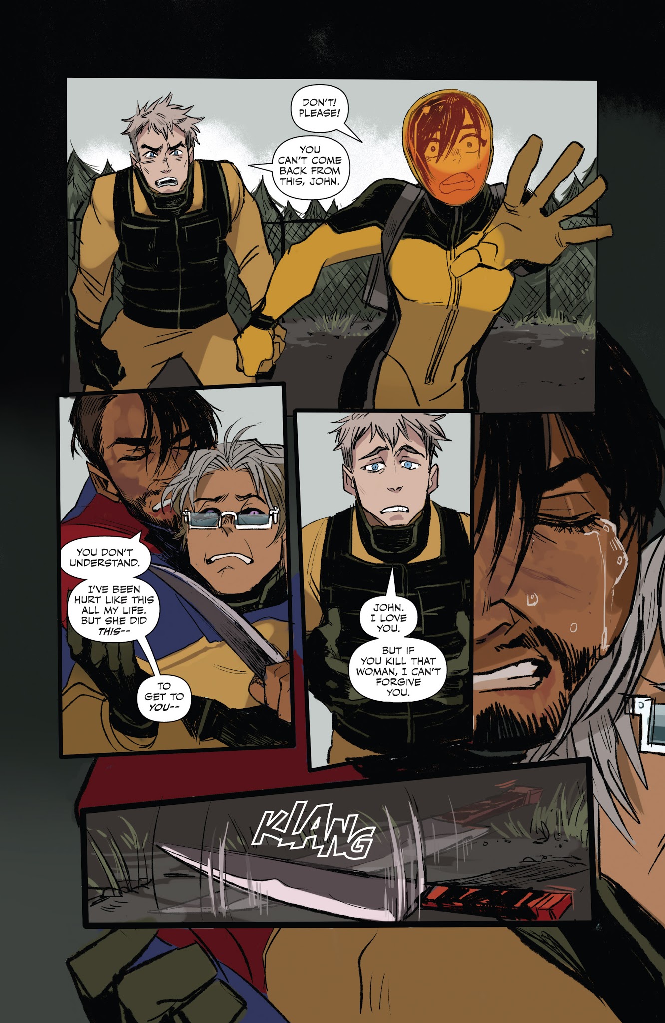 Read online Freelance comic -  Issue #4 - 5