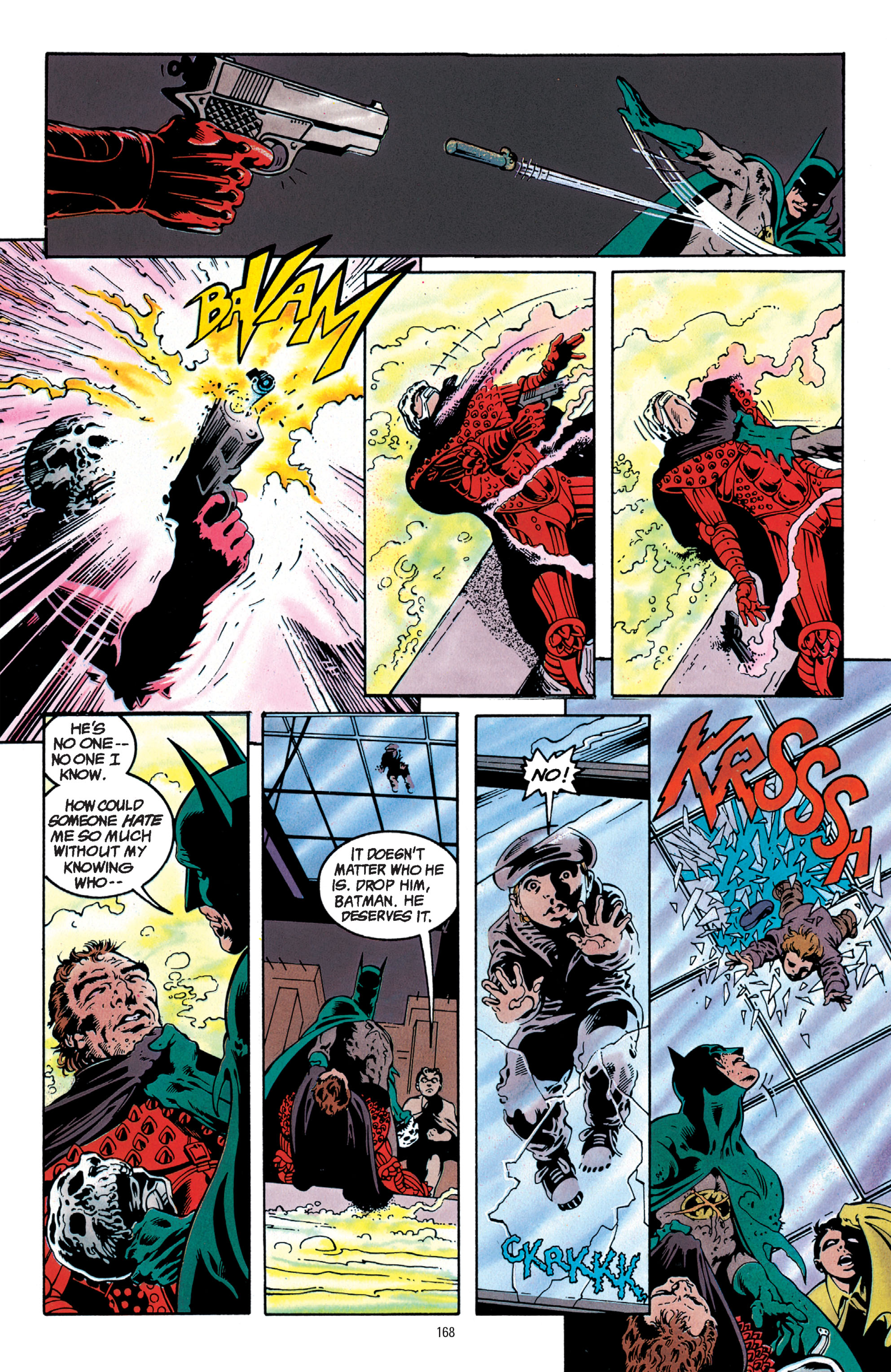 Read online Batman: Year Two - The 30th Anniversary Deluxe Edition comic -  Issue # TPB (Part 2) - 61