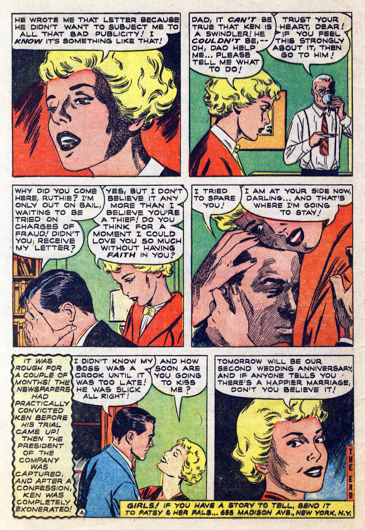 Read online Patsy and her Pals comic -  Issue #26 - 24