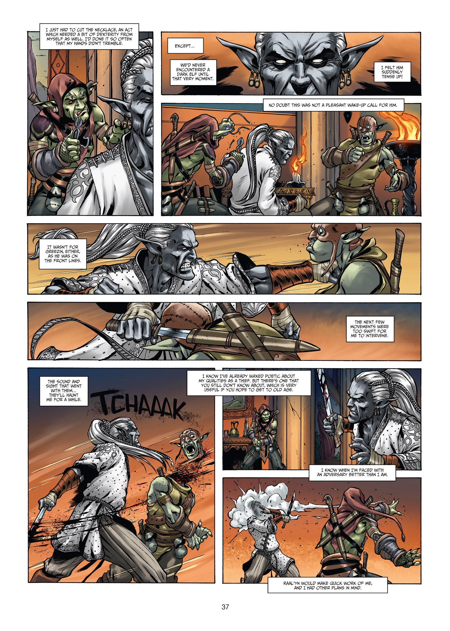 Read online Orcs & Goblins comic -  Issue #2 - 37