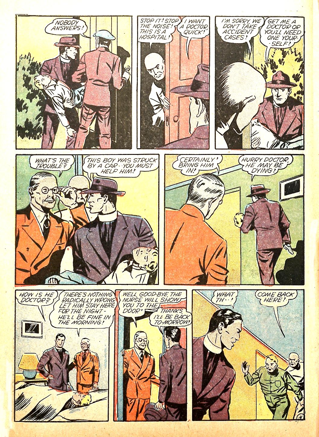 Read online Cat-Man Comics comic -  Issue #12 - 16