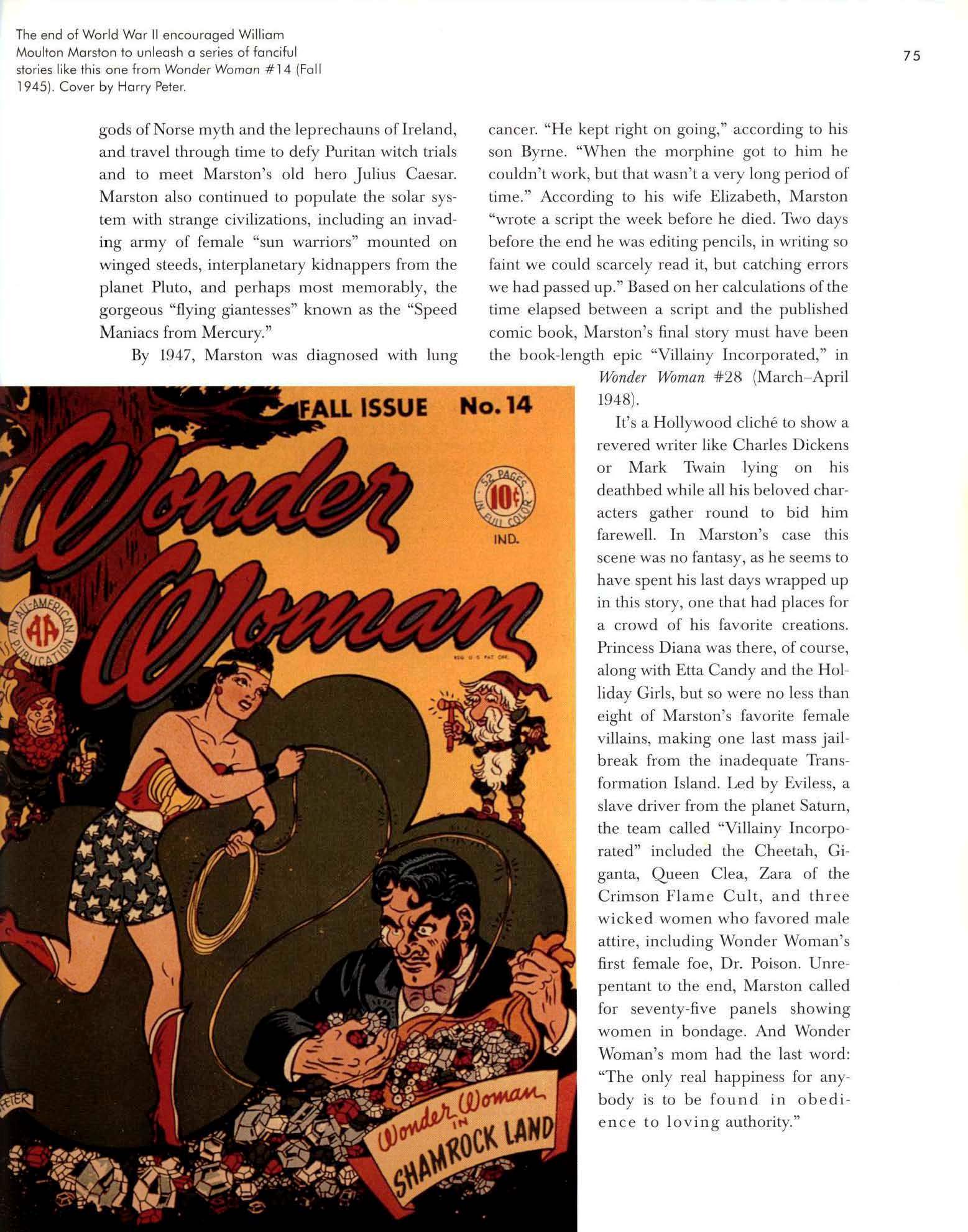 Read online Wonder Woman: The Complete History comic -  Issue # TPB (Part 1) - 86