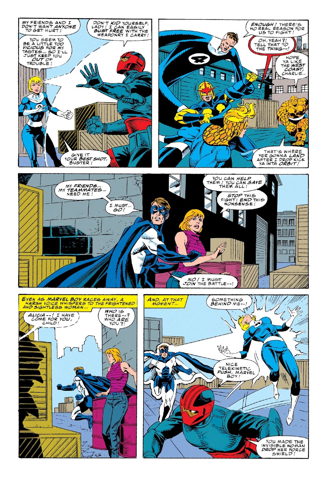 Fantastic Four Epic Collection issue The New Fantastic Four (Part 4) - Page 8