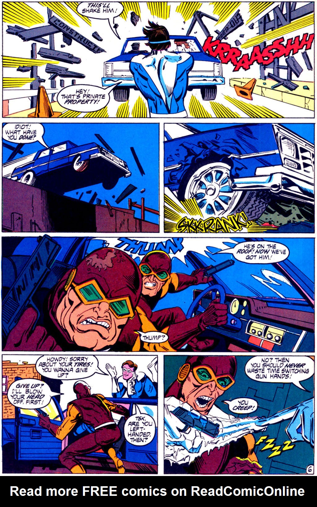 Read online Champions (1987) comic -  Issue #1 - 28