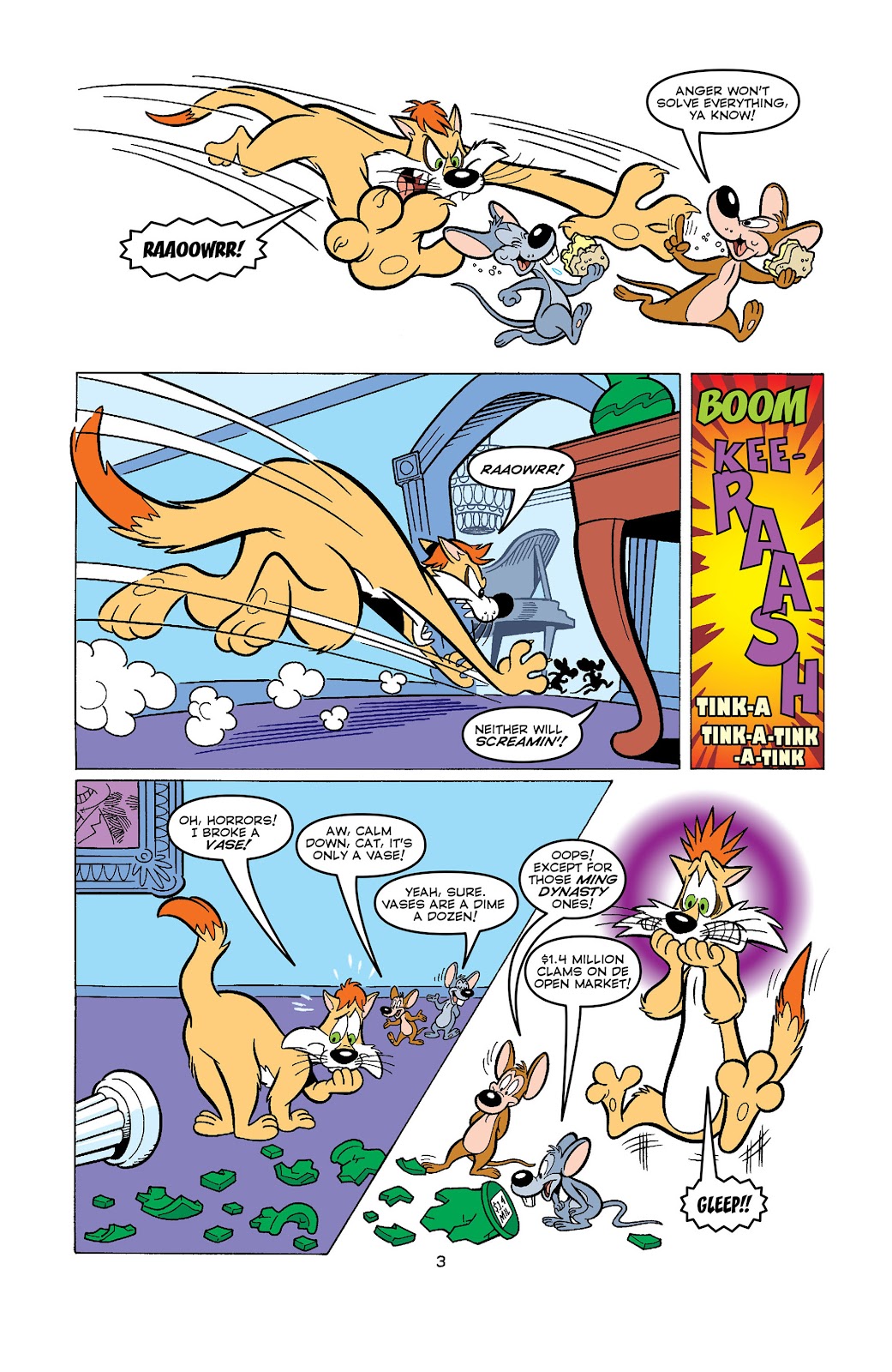 Looney Tunes (1994) Issue #74 #34 - English 17
