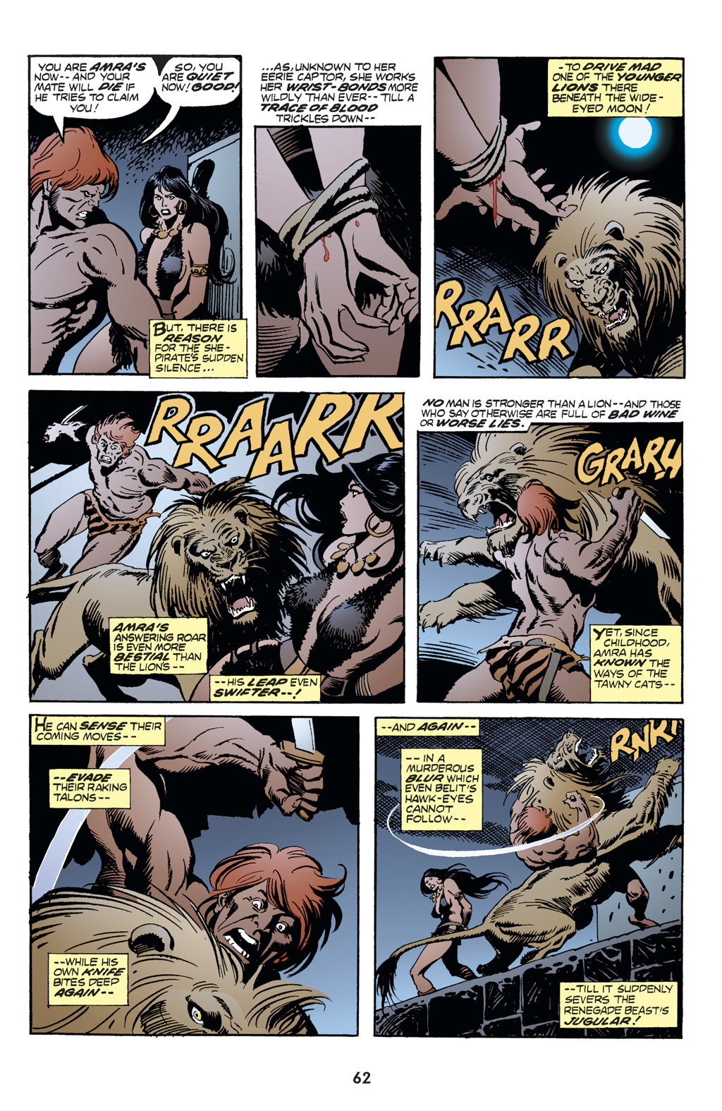 Read online The Chronicles of Conan comic -  Issue # TPB 9 (Part 1) - 60