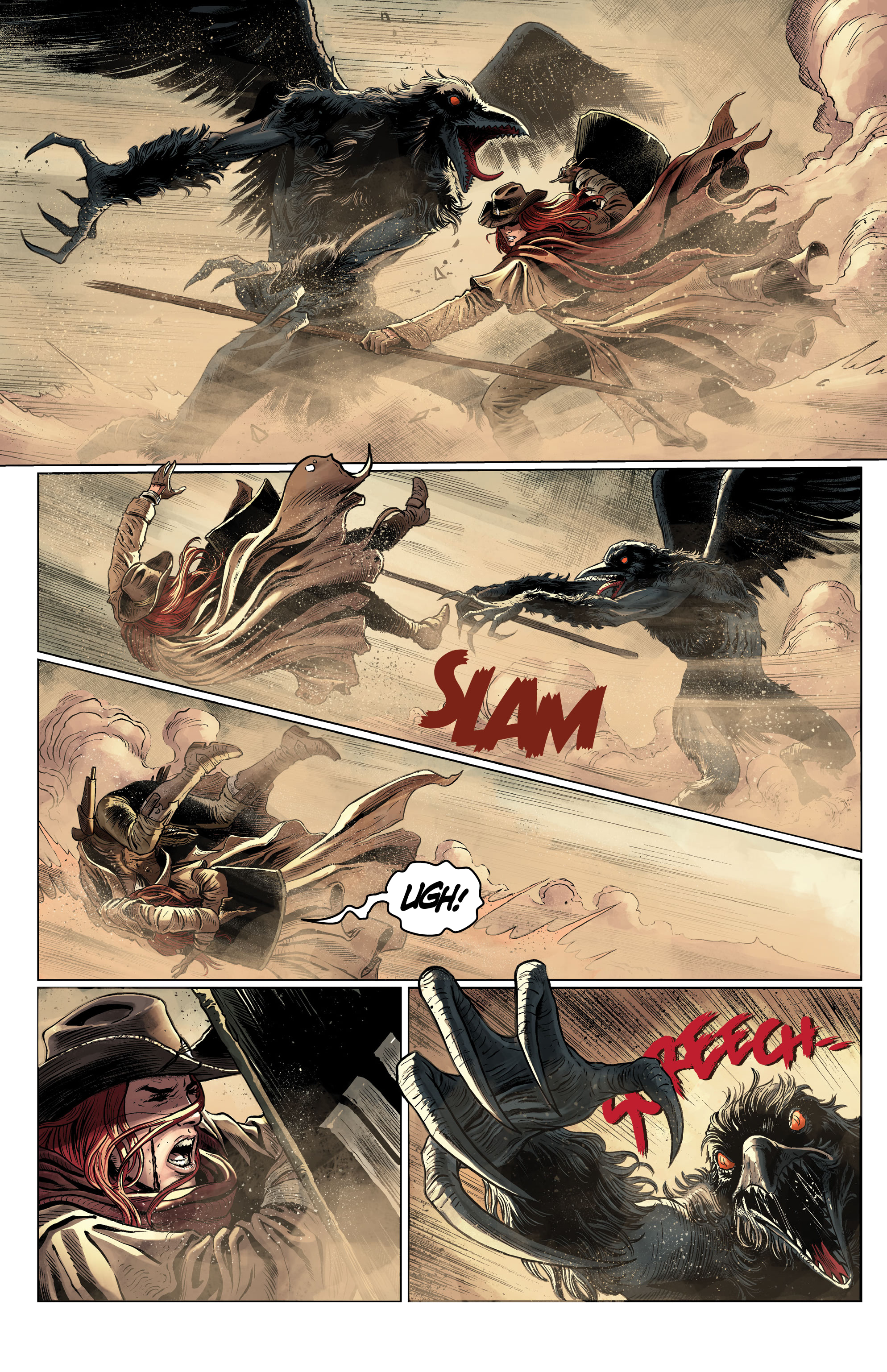 Read online The Few and Cursed comic -  Issue #6 - 27