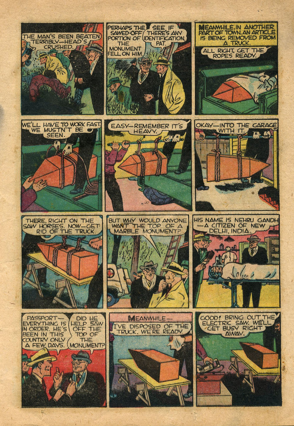 Read online Dick Tracy comic -  Issue #49 - 23