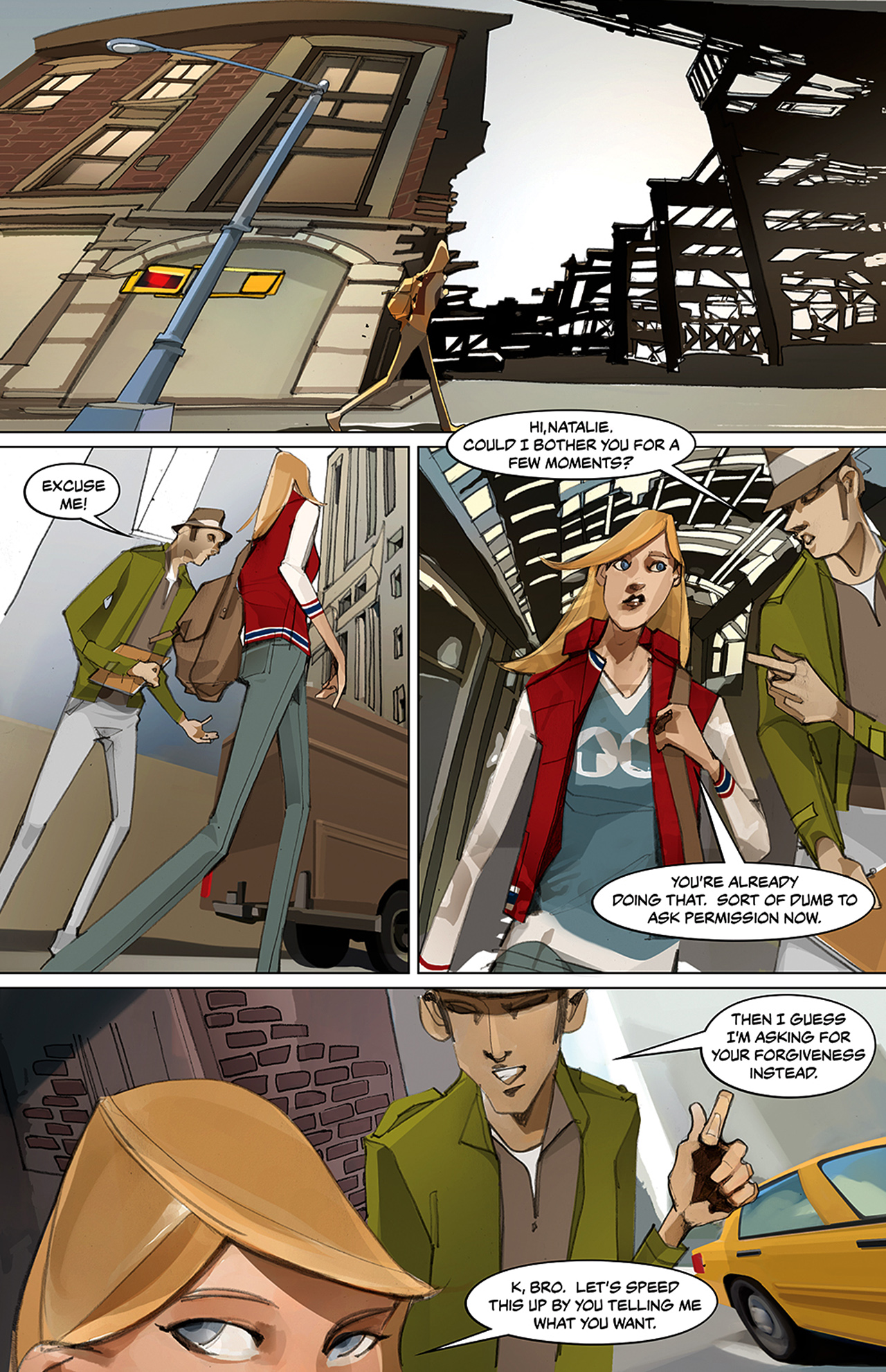 Read online Graduate comic -  Issue #4 - 10