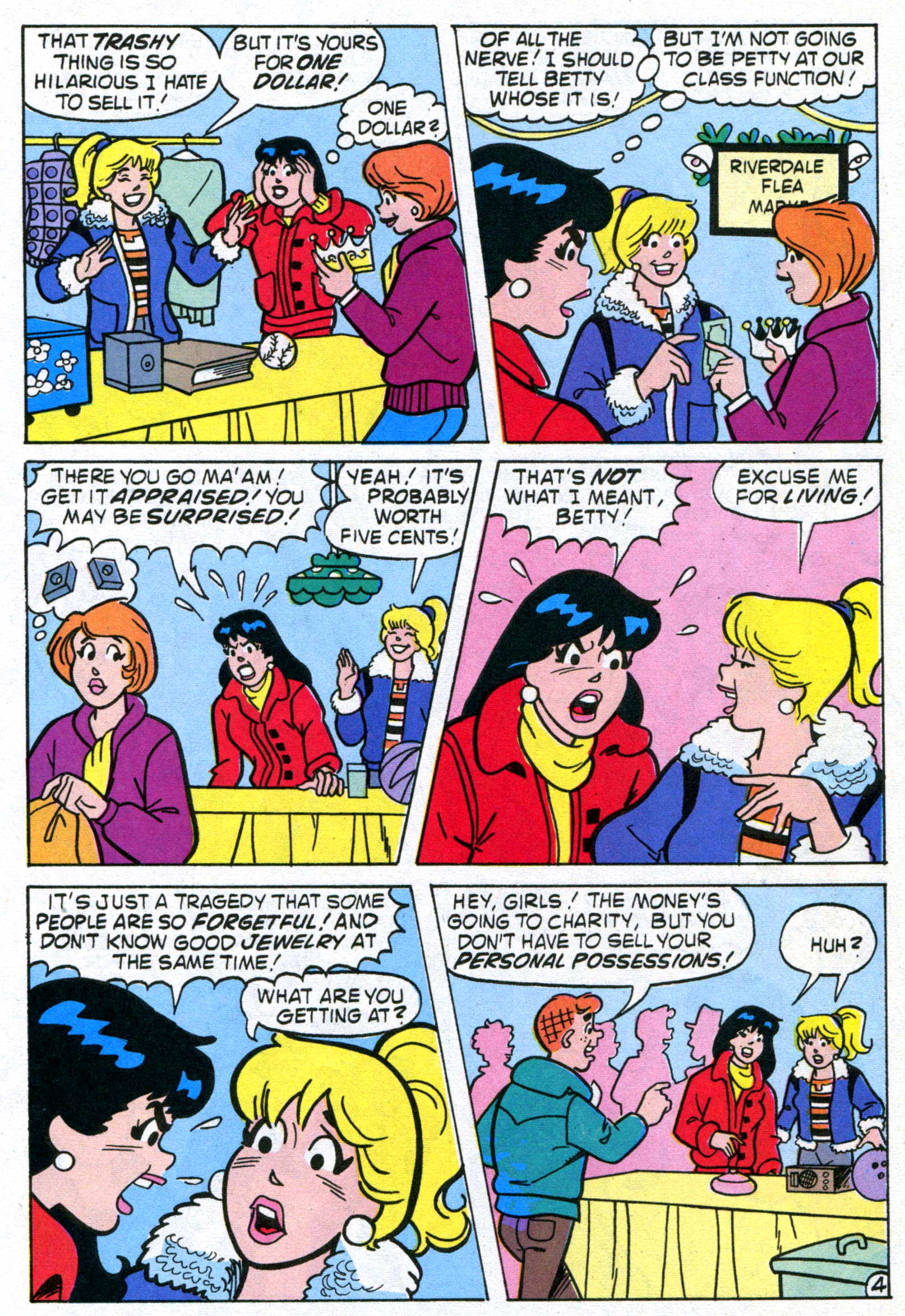 Read online Betty & Veronica Spectacular comic -  Issue #3 - 22