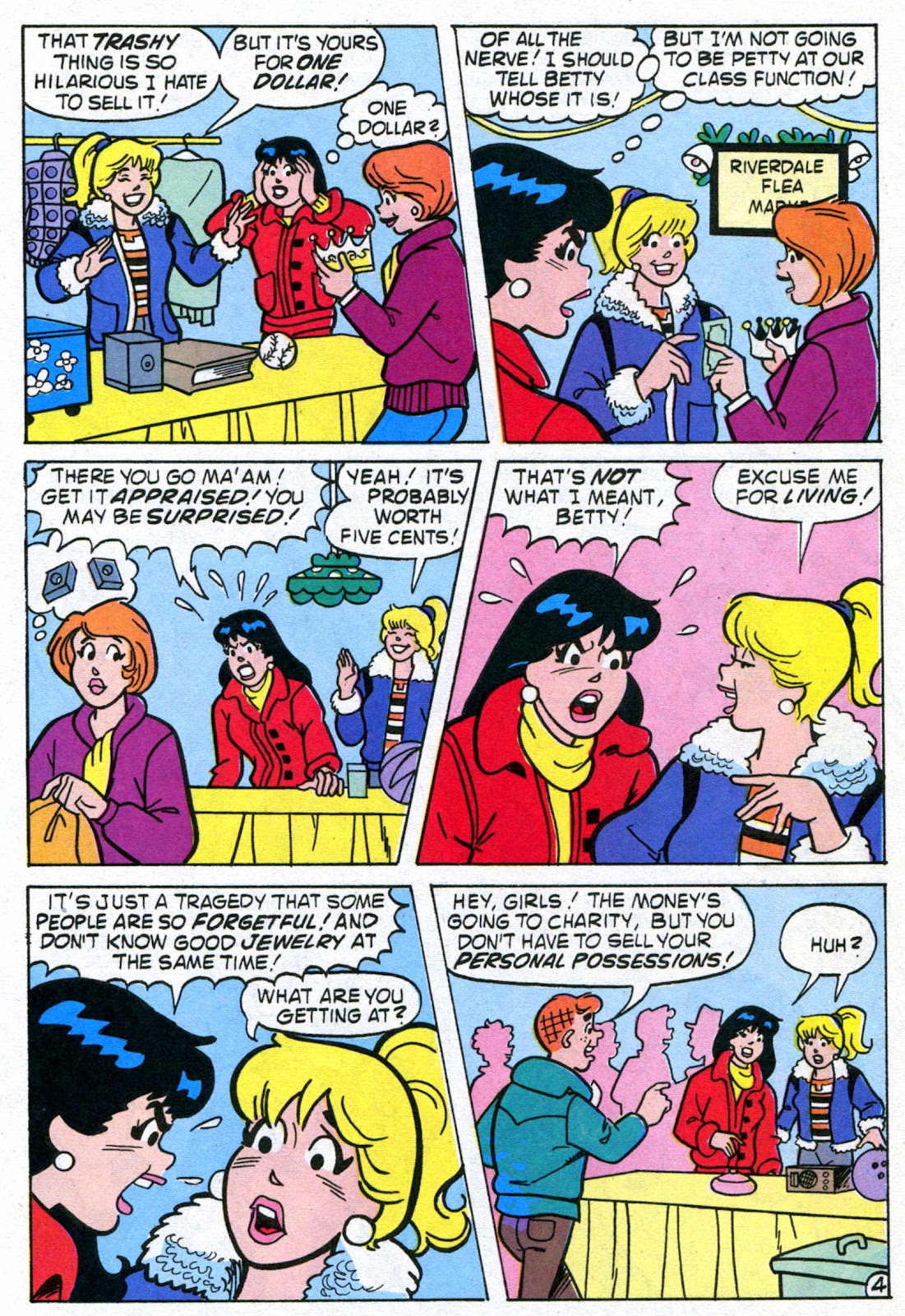 Betty & Veronica Spectacular issue 3 - Page 22