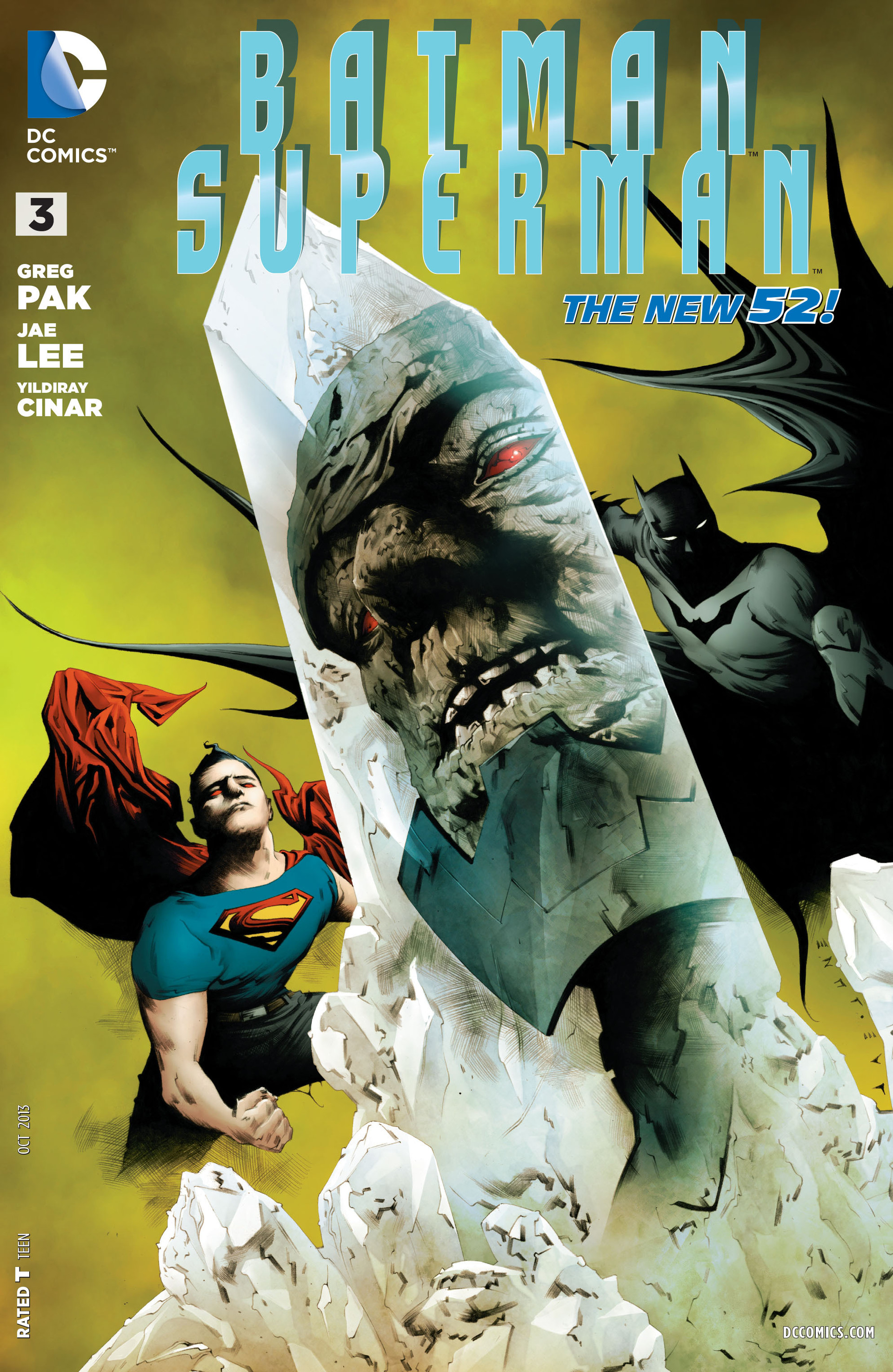 Read online Batman/Superman (2013) comic -  Issue #3 - 1