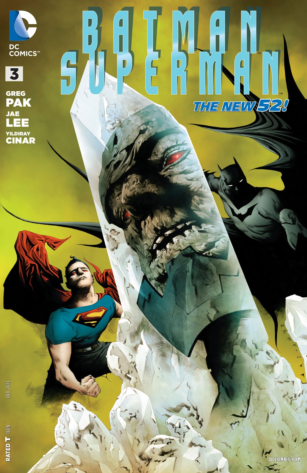 Batman/Superman (2013) issue 3 - Page 1