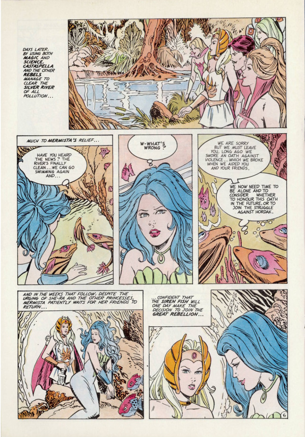 Read online She-Ra comic -  Issue #6 - 14