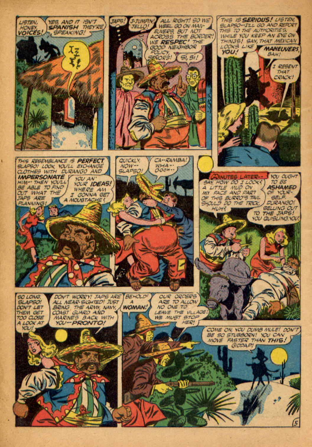 Green Hornet Comics issue 28 - Page 46