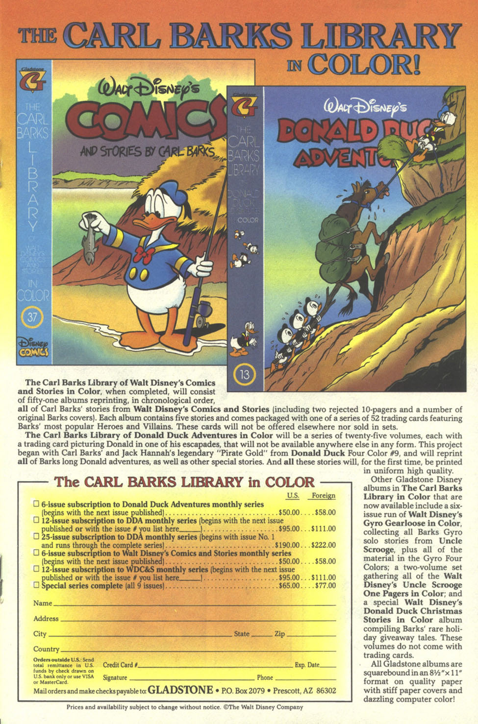 Read online Walt Disney's Comics and Stories comic -  Issue #596 - 19