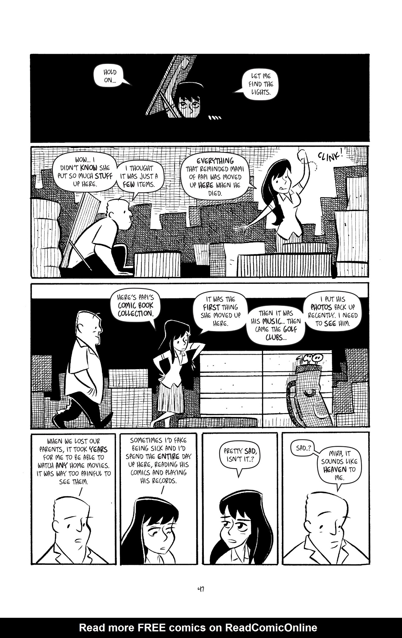 Read online Chicacabra comic -  Issue # TPB - 48