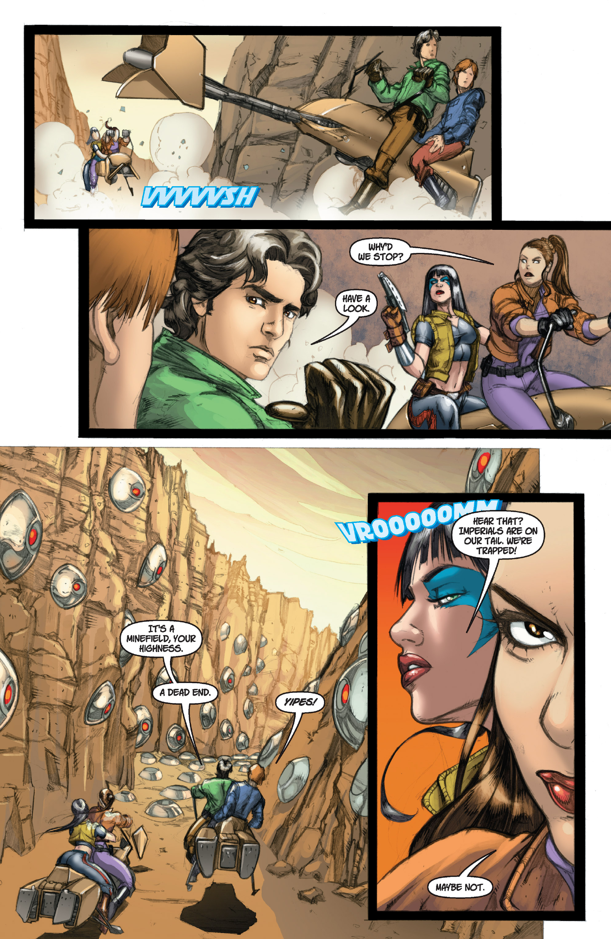 Read online Star Wars Legends: The Rebellion - Epic Collection comic -  Issue # TPB 3 (Part 3) - 8