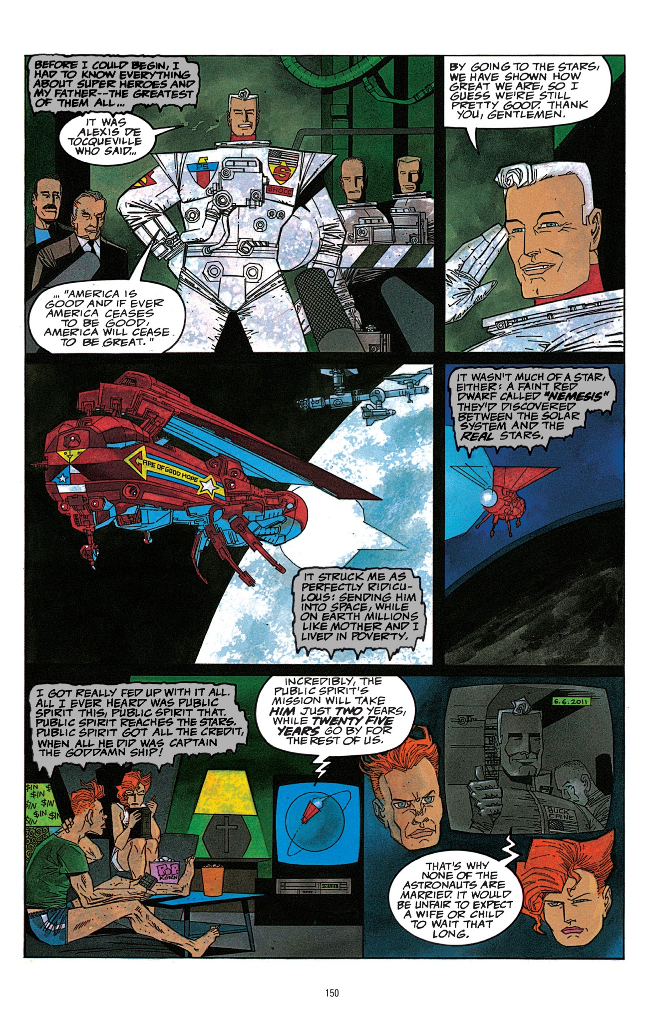 Read online Marshal Law: The Deluxe Edition comic -  Issue # TPB - 149