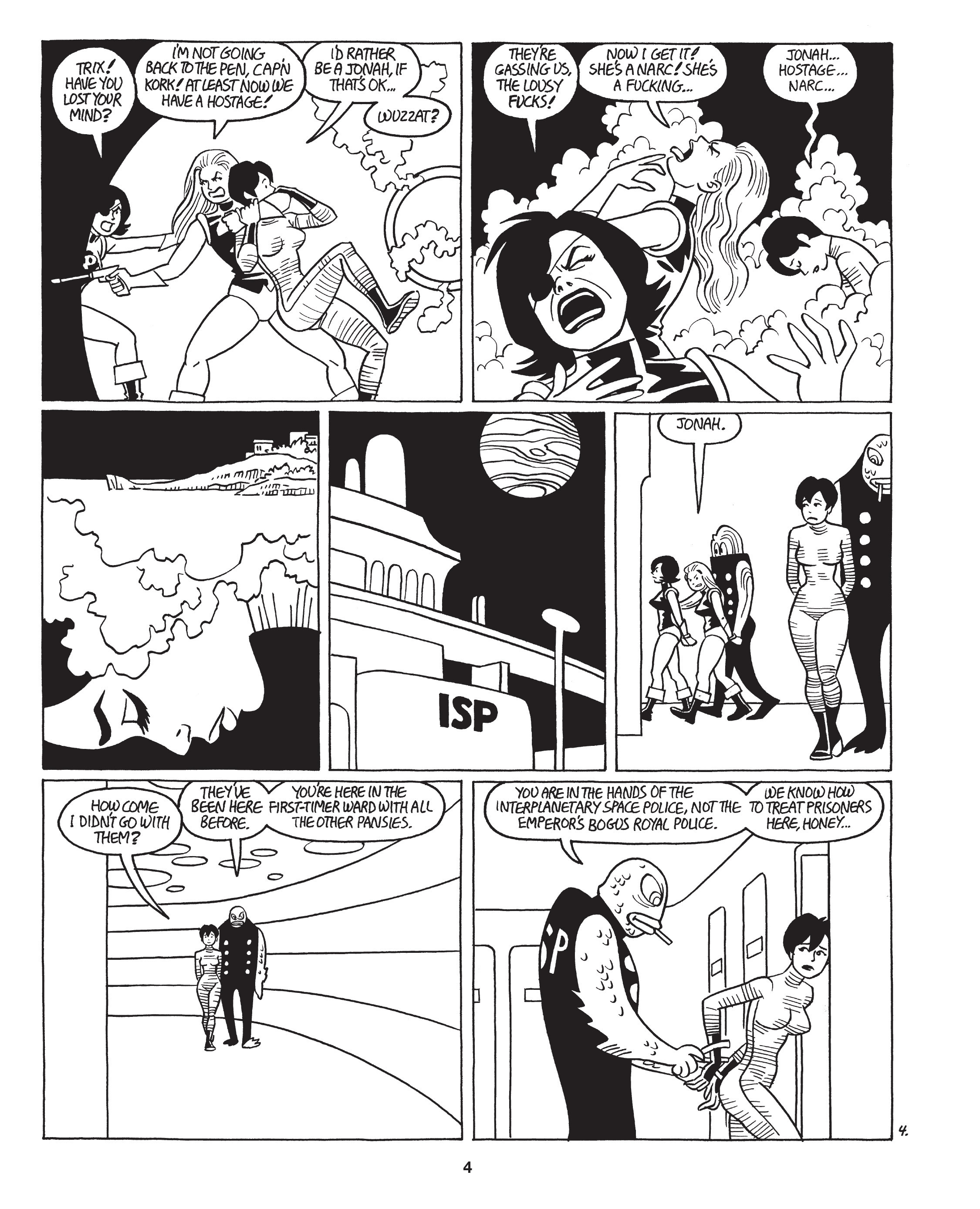 Read online Love and Rockets: New Stories comic -  Issue #8 - 7