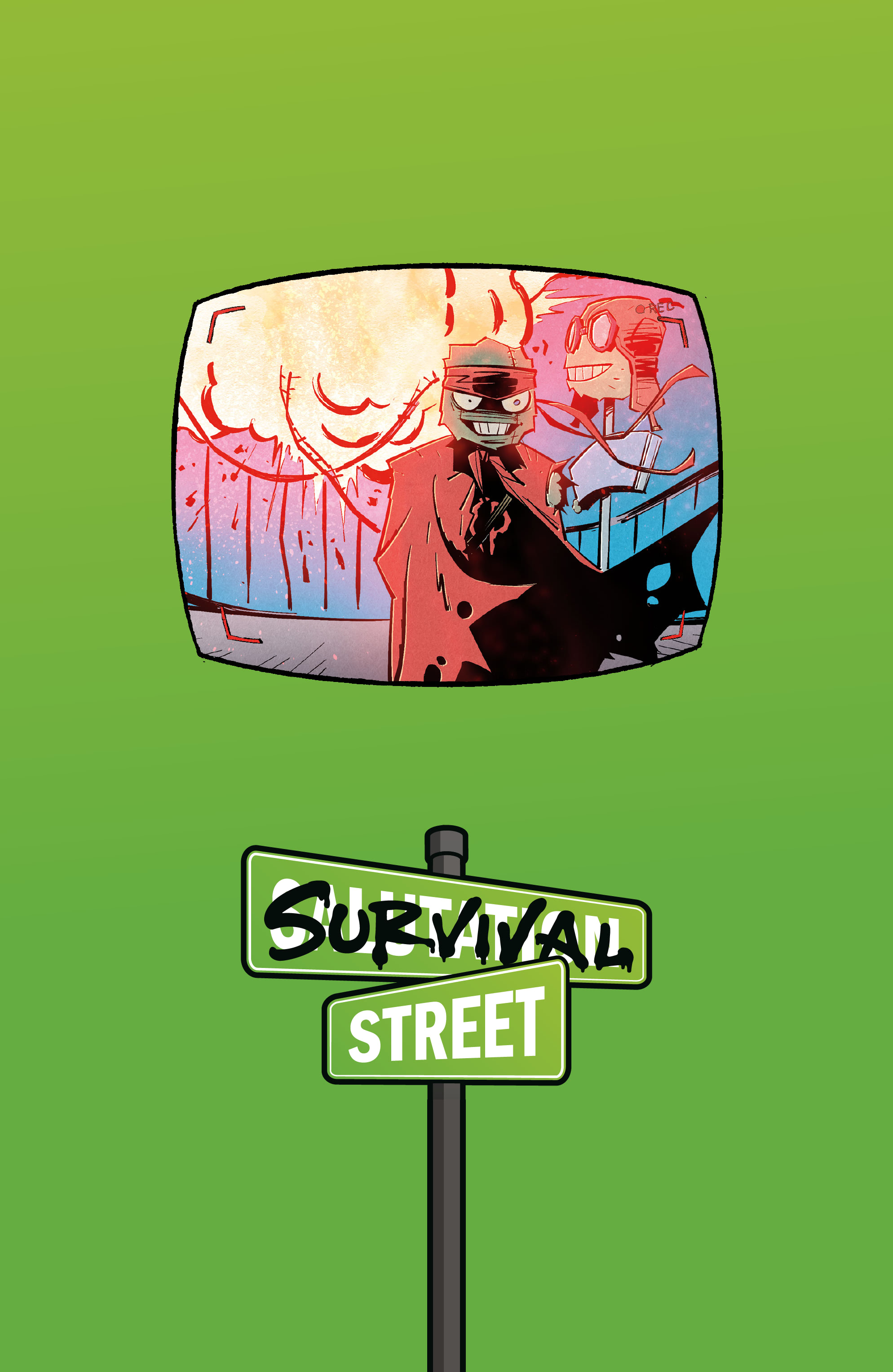 Read online Survival Street comic -  Issue #4 - 30