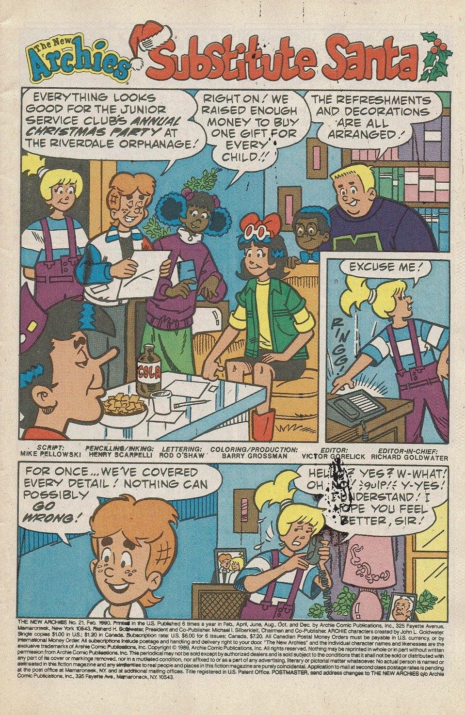 Read online The New Archies comic -  Issue #21 - 3
