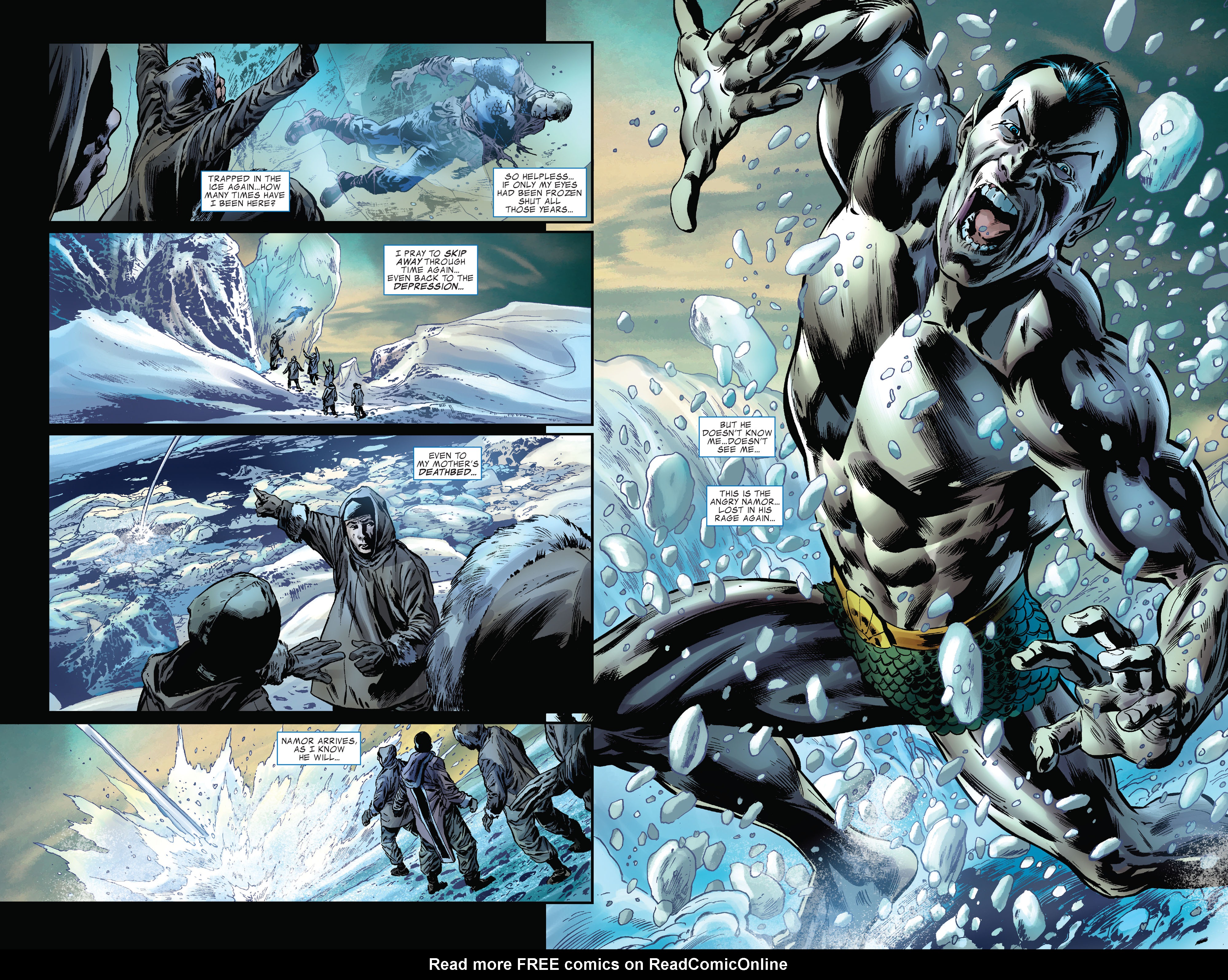Read online Captain America: Reborn comic -  Issue #3 - 4