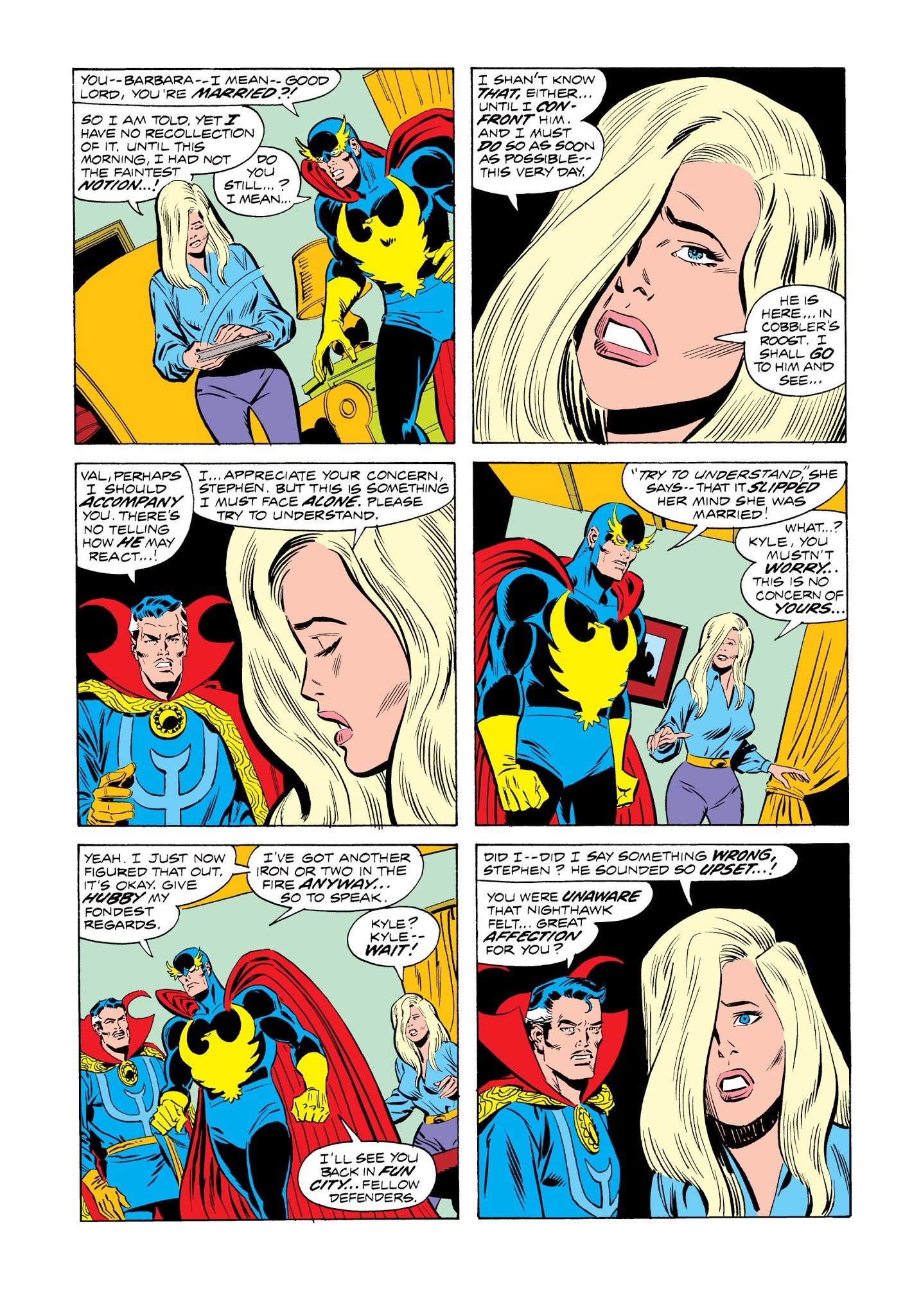 Read online Marvel Masterworks: The Defenders comic -  Issue # TPB 3 (Part 2) - 52