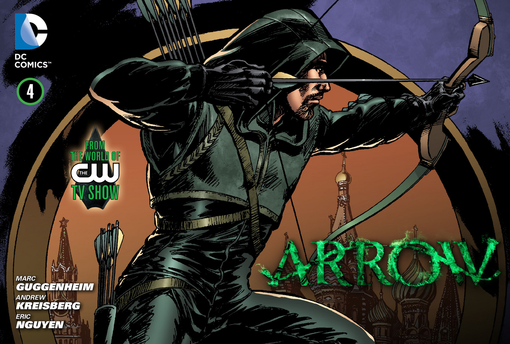 Read online Arrow [II] comic -  Issue #4 - 1