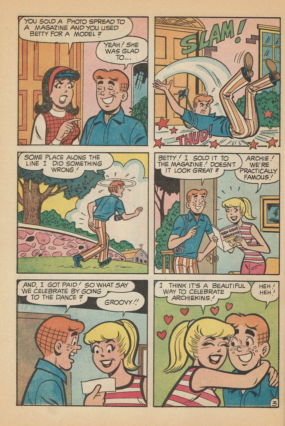 Read online Betty and Me comic -  Issue #33 - 22