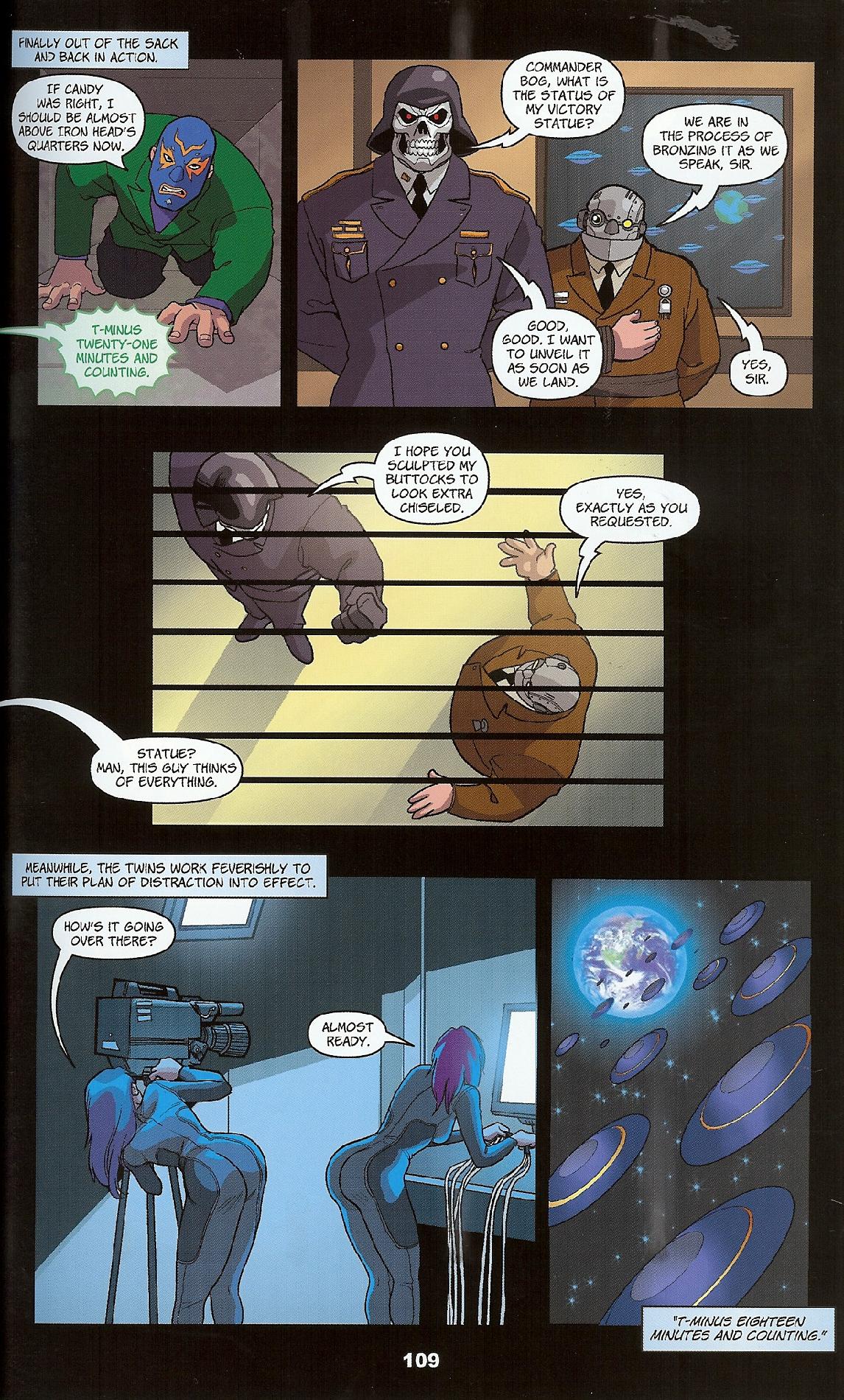 Read online Rob Zombie presents The Haunted World Of El Superbeasto comic -  Issue # TPB - 112