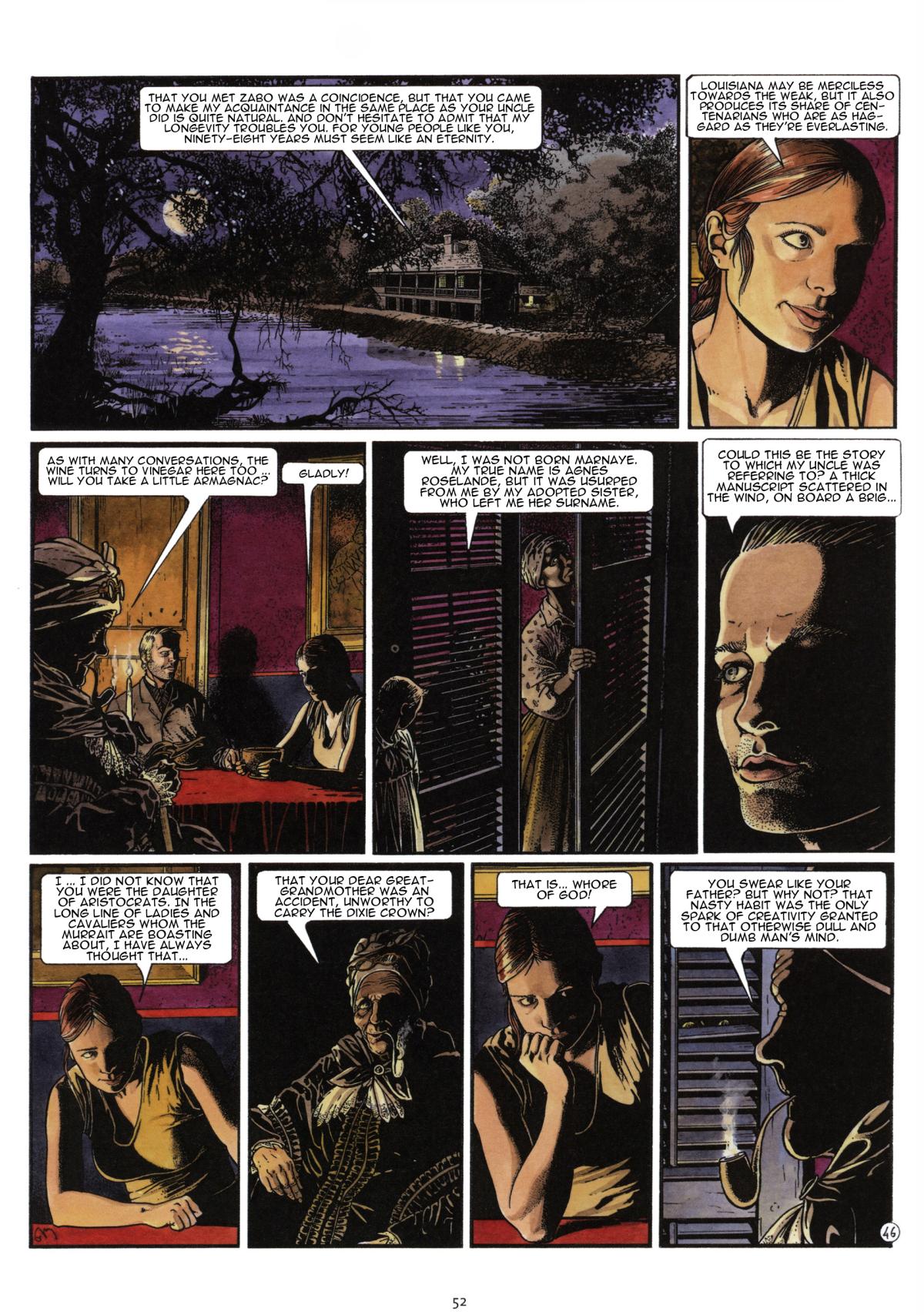 Read online The passengers of the wind comic -  Issue #6 - 49