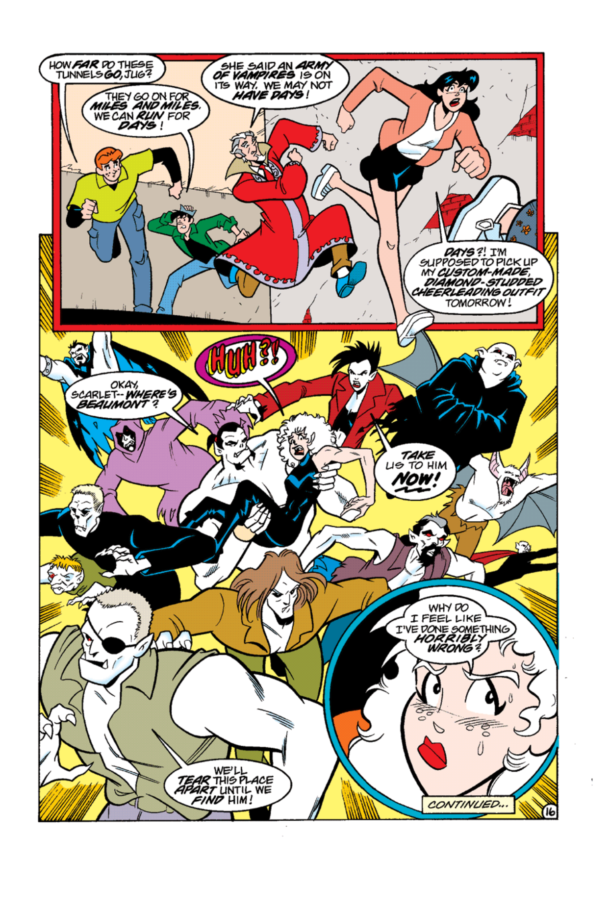 Read online Archie's Weird Mysteries comic -  Issue #12 - 18