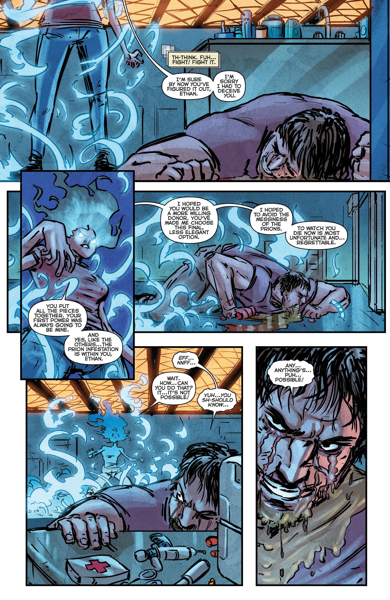 Read online Medisin comic -  Issue #6 - 4