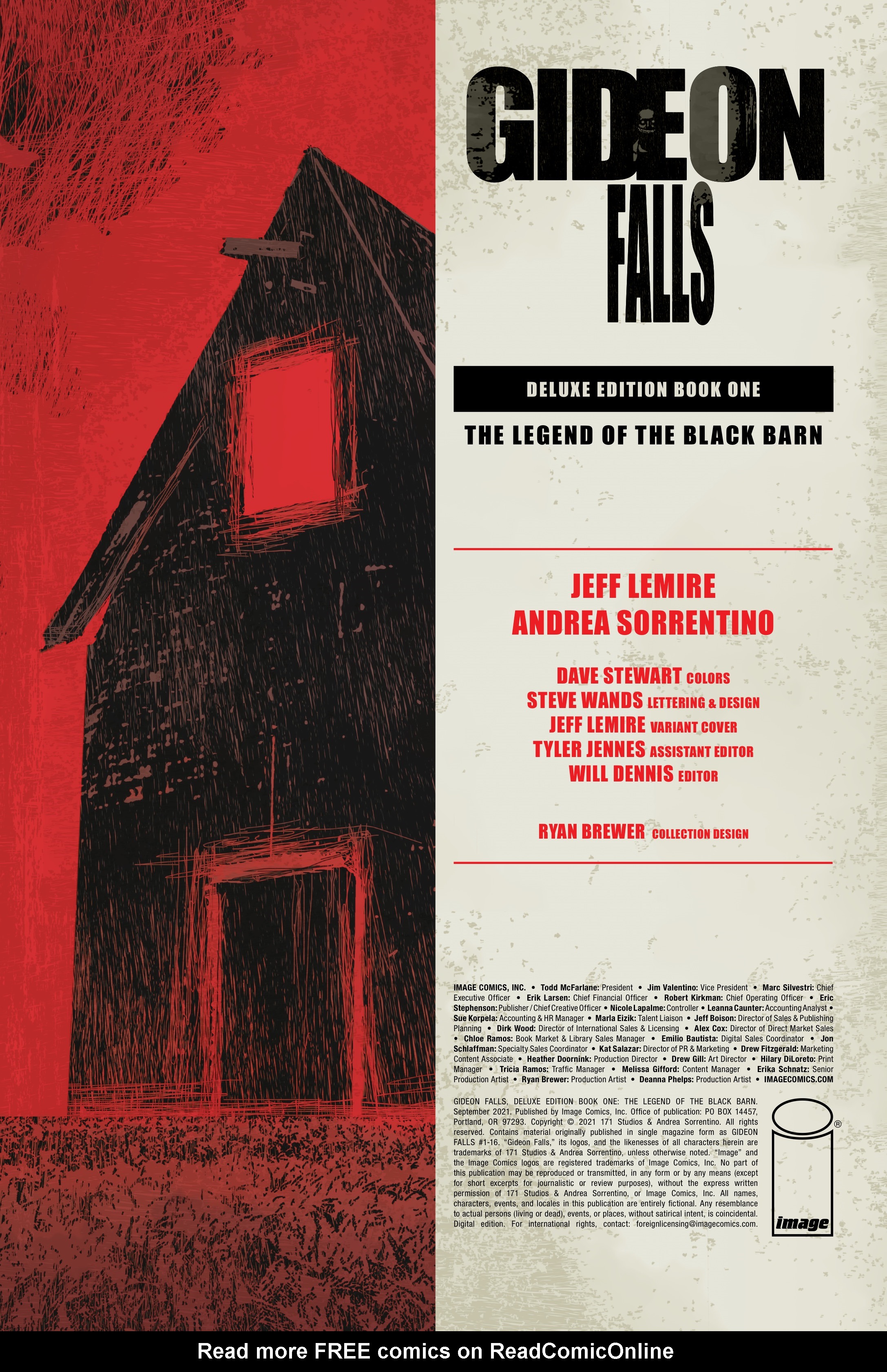 Read online Gideon Falls comic -  Issue # _Deluxe Edition 1 (Part 1) - 4