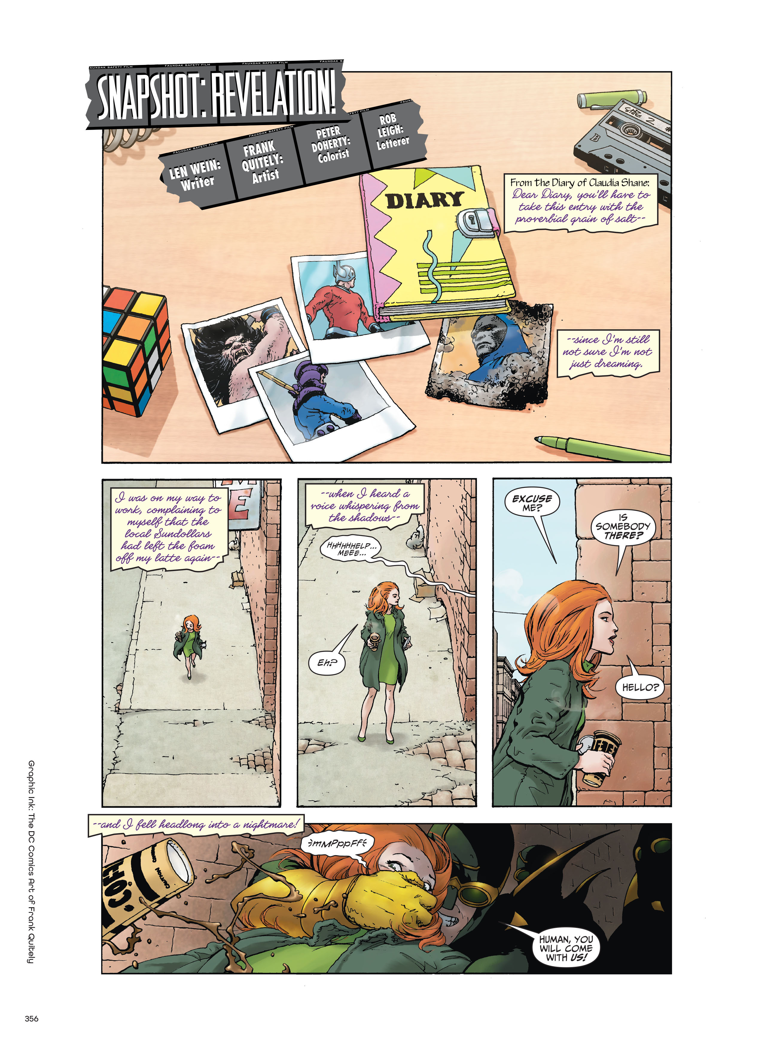 Read online Graphic Ink: The DC Comics Art of Frank Quitely comic -  Issue # TPB (Part 4) - 47