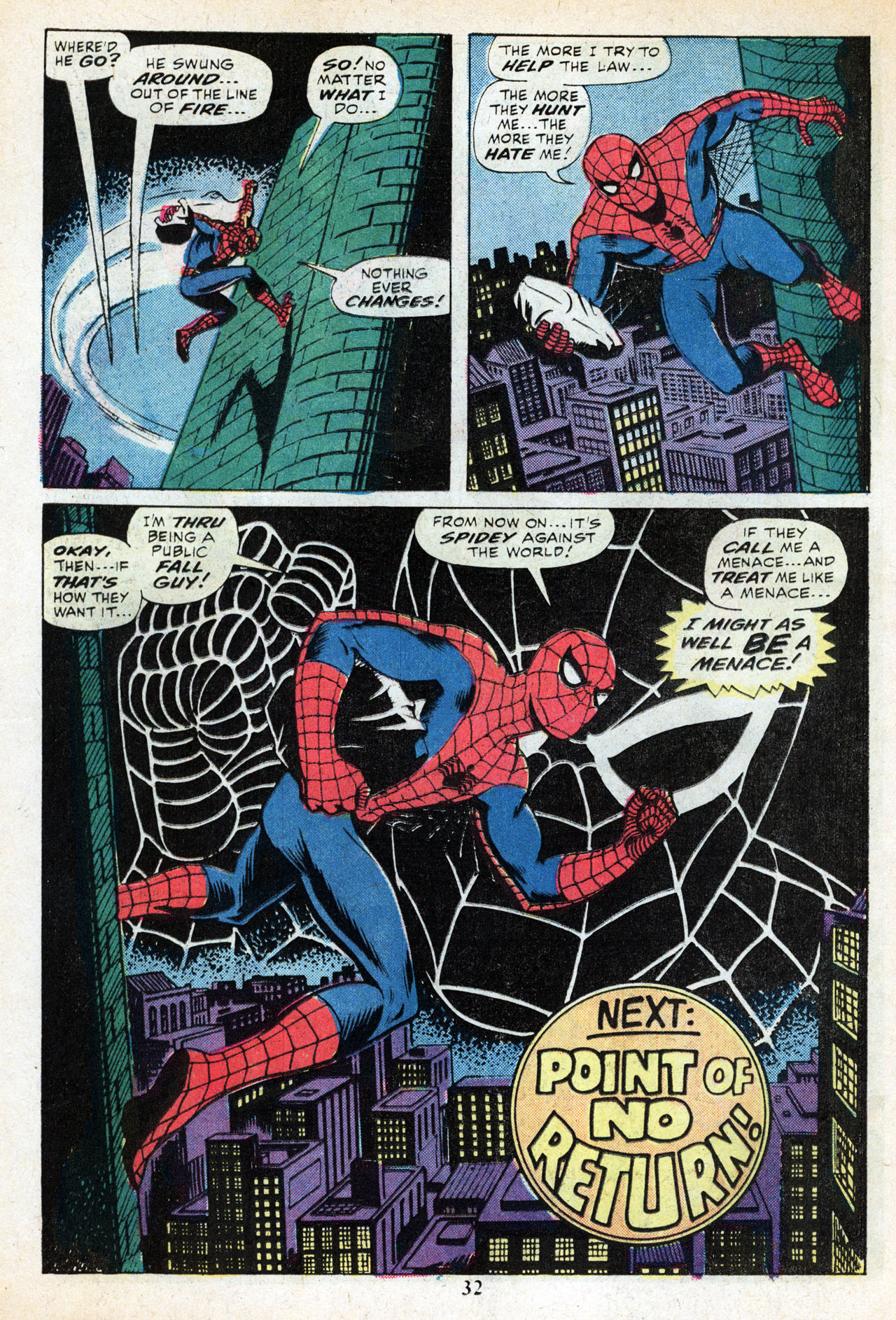 Read online Marvel Tales (1964) comic -  Issue #52 - 34